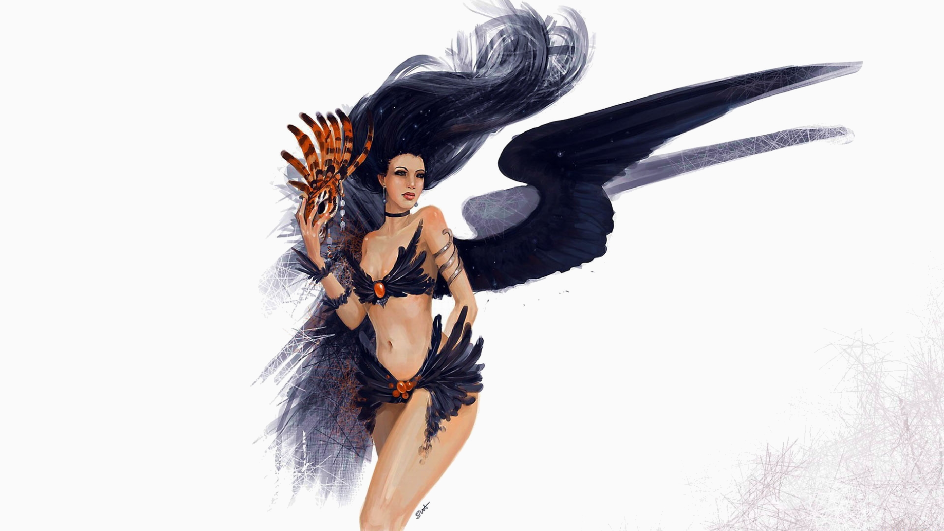 Download mobile wallpaper Fantasy, Women for free.