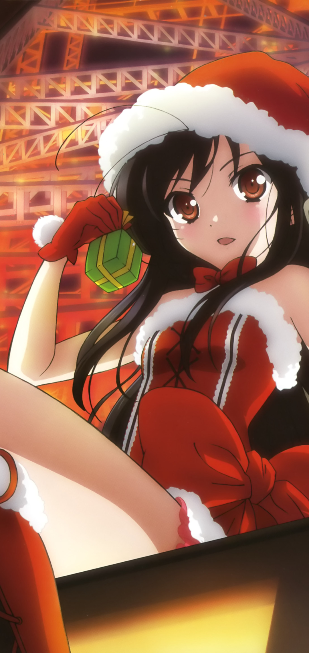 Handy-Wallpaper Weihnachten, Animes, Kuroyukihime (Accel World), Accel World kostenlos herunterladen.