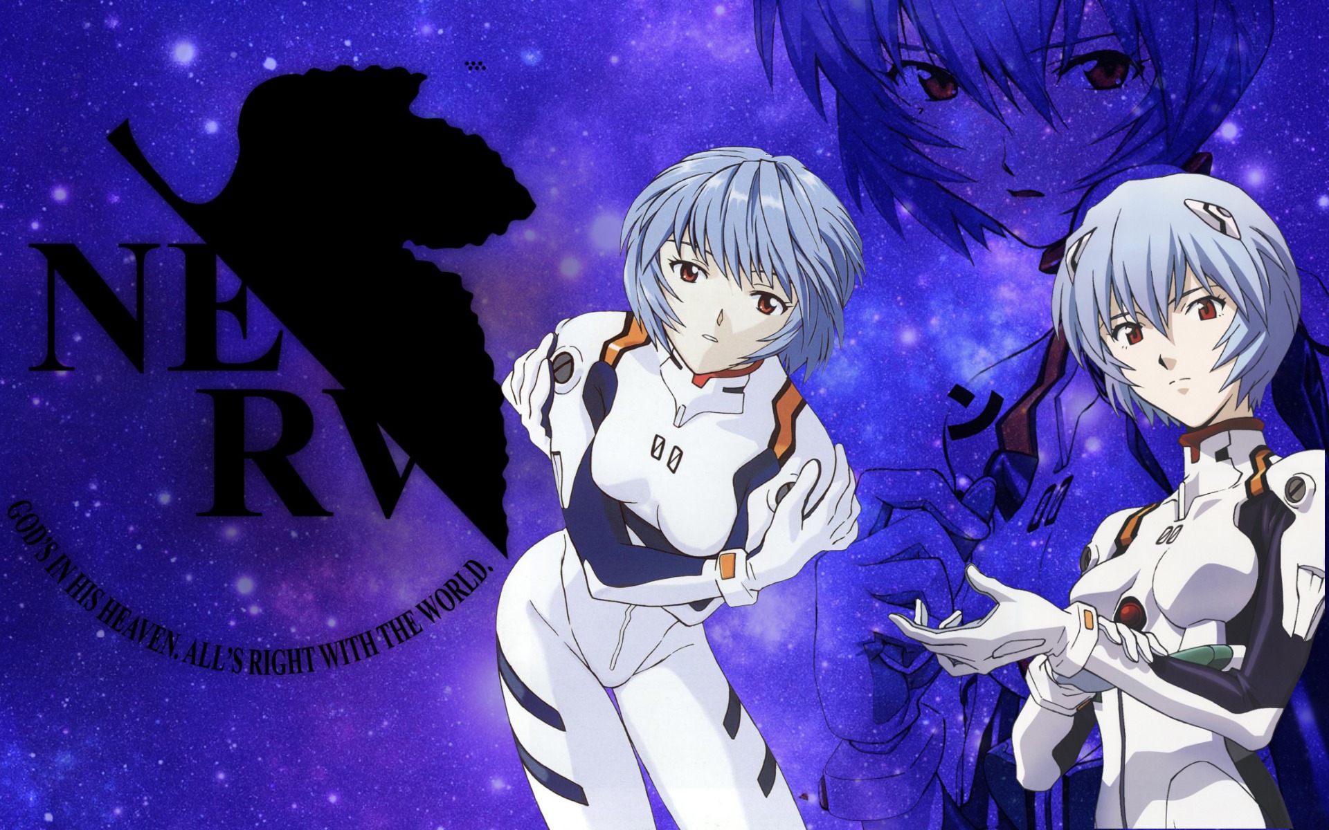 Download mobile wallpaper Anime, Evangelion, Neon Genesis Evangelion, Rei Ayanami for free.
