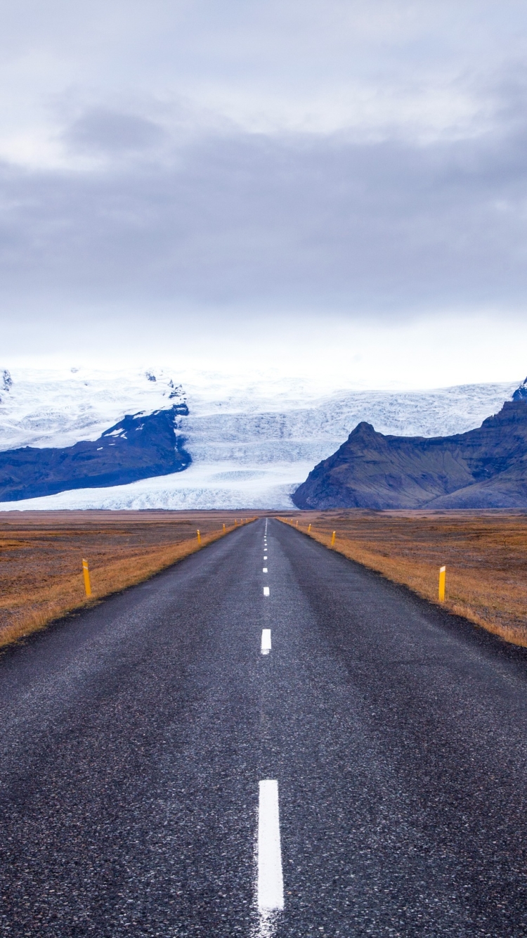 Descarga gratuita de fondo de pantalla para móvil de Paisaje, Naturaleza, Montaña, Carretera, Hecho Por El Hombre.