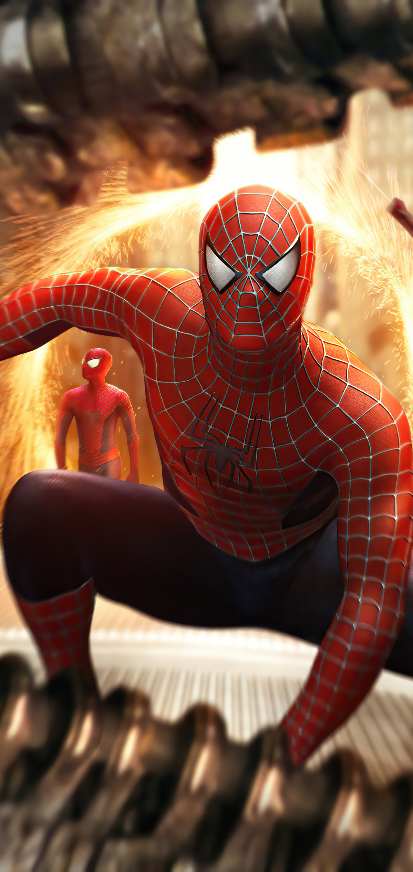 Download mobile wallpaper Spider Man, Movie, Superhero, Spider Man: No Way Home for free.