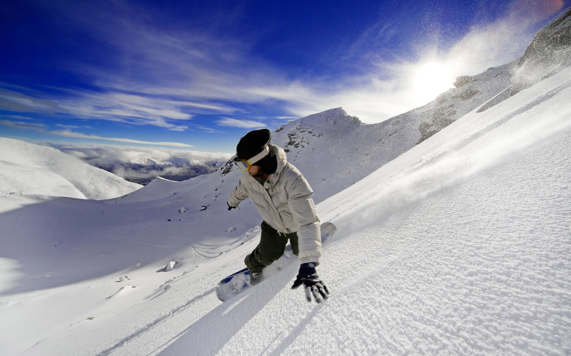 Laden Sie das Snowboarden, Sport-Bild kostenlos auf Ihren PC-Desktop herunter