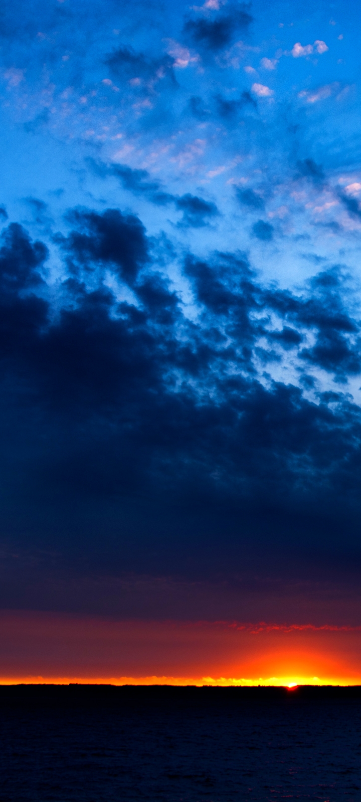 Descarga gratuita de fondo de pantalla para móvil de Naturaleza, Cielo, Amanecer, Horizonte, Océano, Tierra/naturaleza.