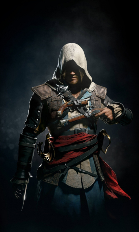 Descarga gratuita de fondo de pantalla para móvil de Videojuego, Assassin's Creed, Assassin's Creed Iv: Black Flag.