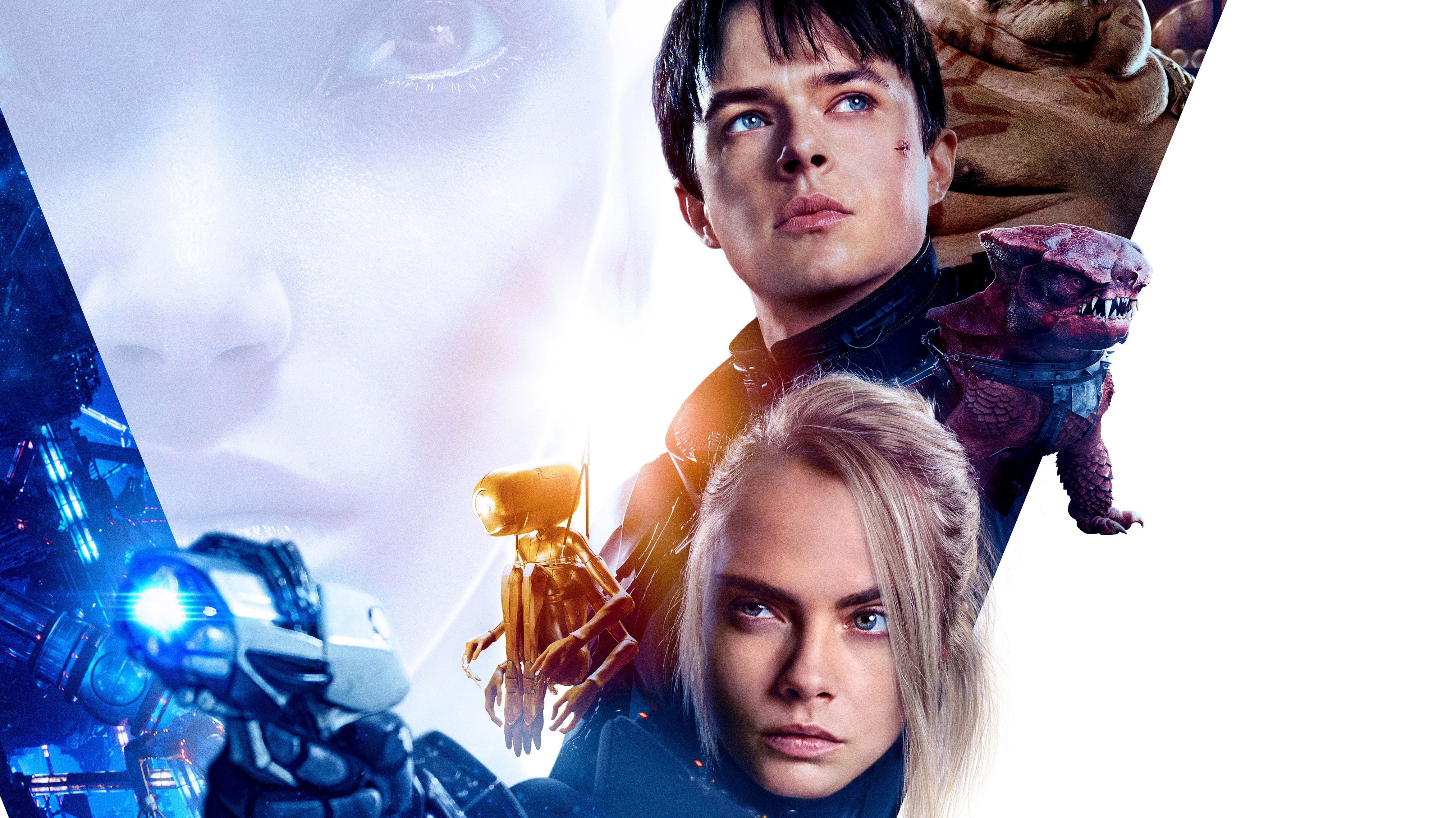 movie, valerian and the city of a thousand planets, cara delevingne, dane dehaan