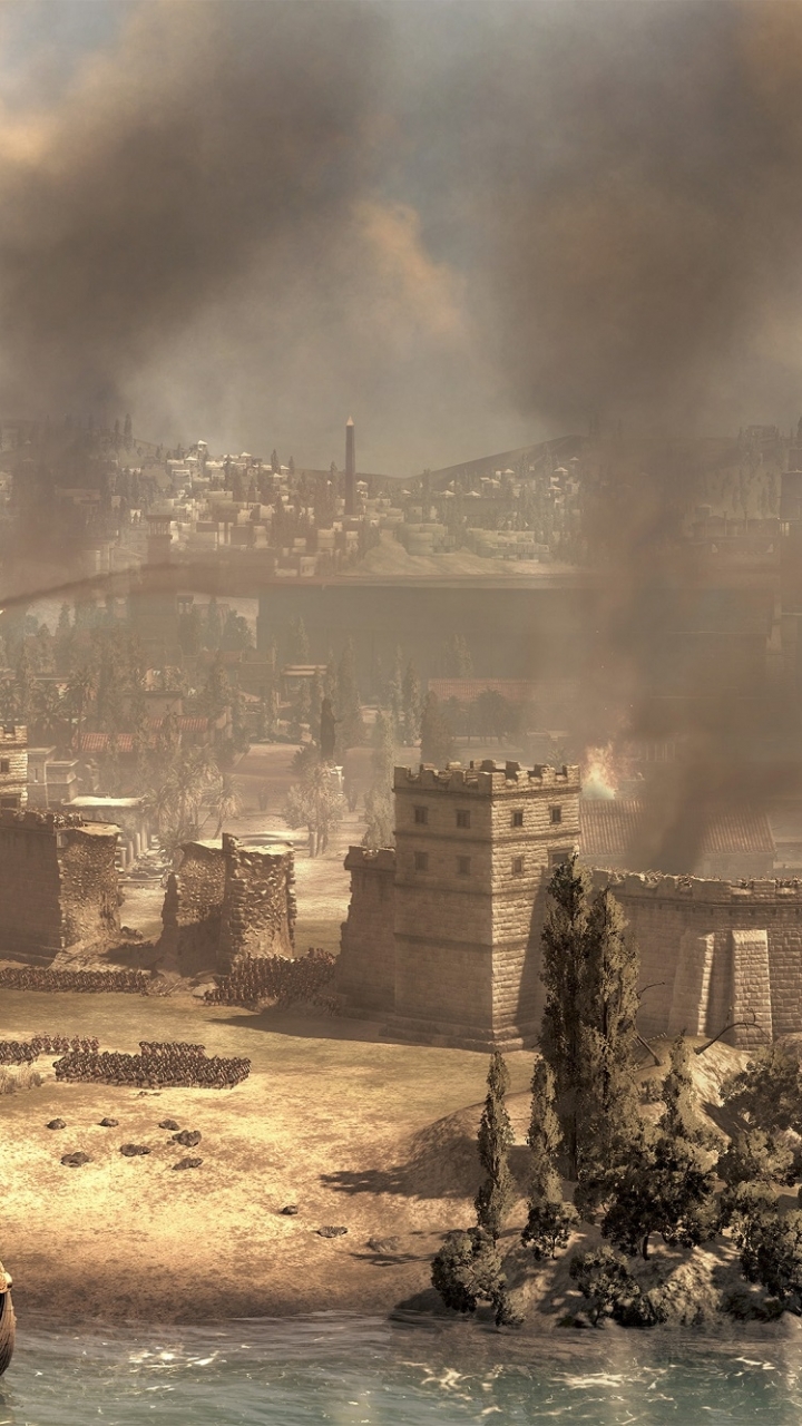Téléchargez des papiers peints mobile Jeux Vidéo, Guerre Totale, Total War: Rome Ii gratuitement.