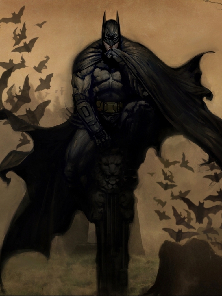 Download mobile wallpaper Batman, Video Game, Batman: Arkham City for free.