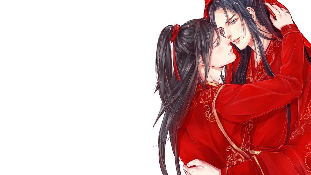 Free download wallpaper Anime, Lan Zhan, Wei Ying, Lan Wangji, Wei Wuxian, <b>Mo</b>...