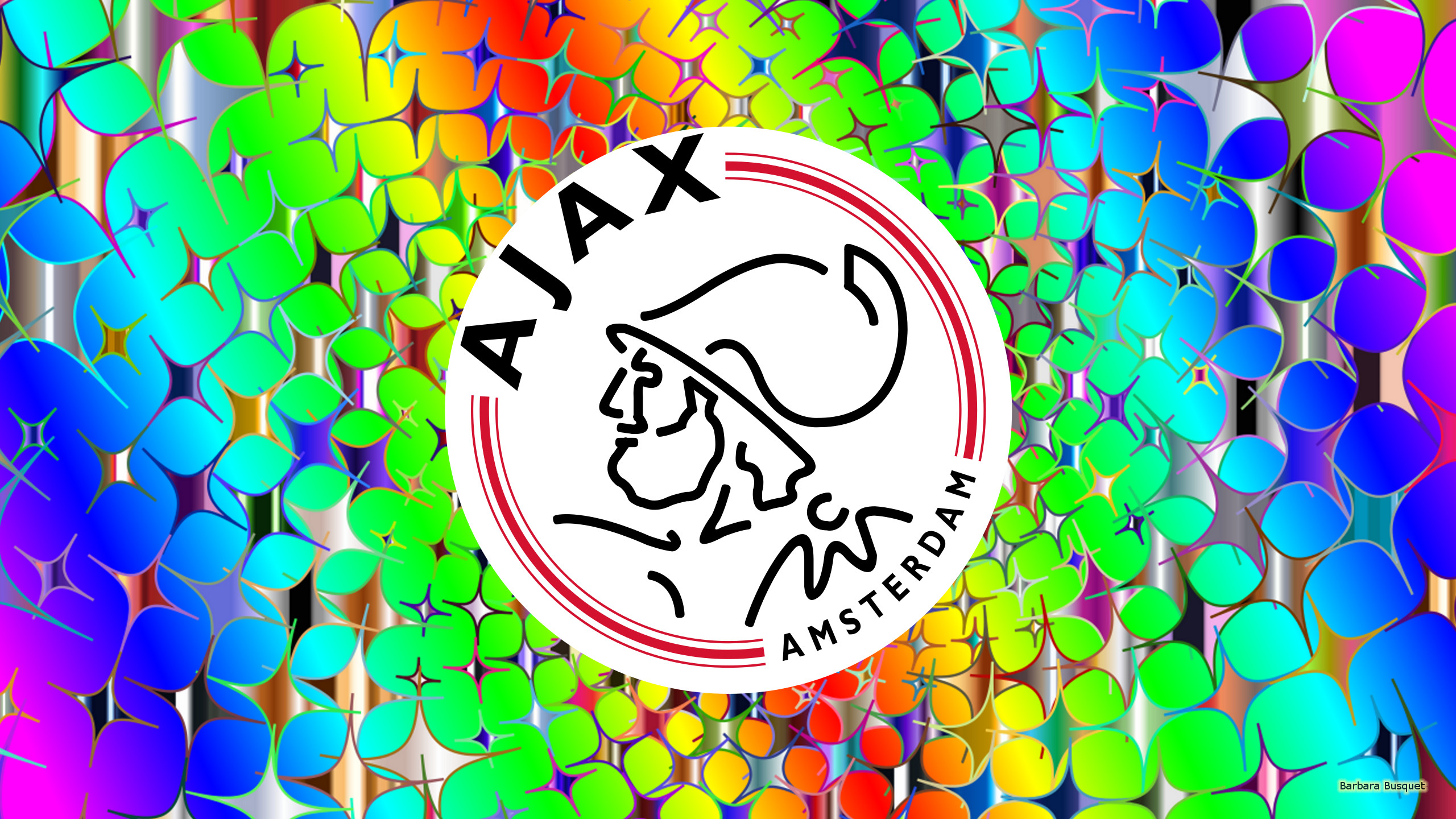 PCデスクトップにスポーツ, サッカー, ロゴ, 象徴, Afc アヤックス画像を無料でダウンロード
