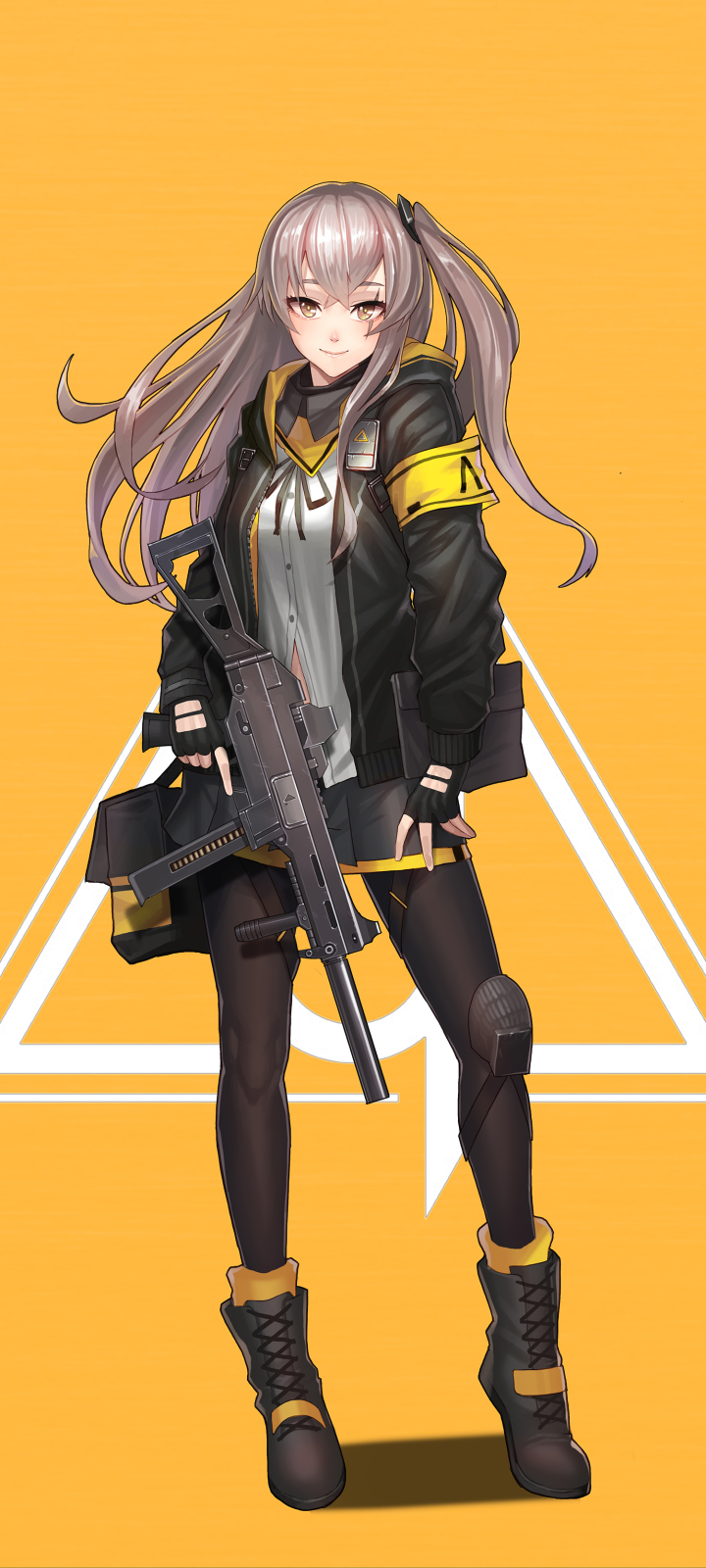 Download mobile wallpaper Video Game, Girls Frontline, Ump45 (Girls Frontline) for free.