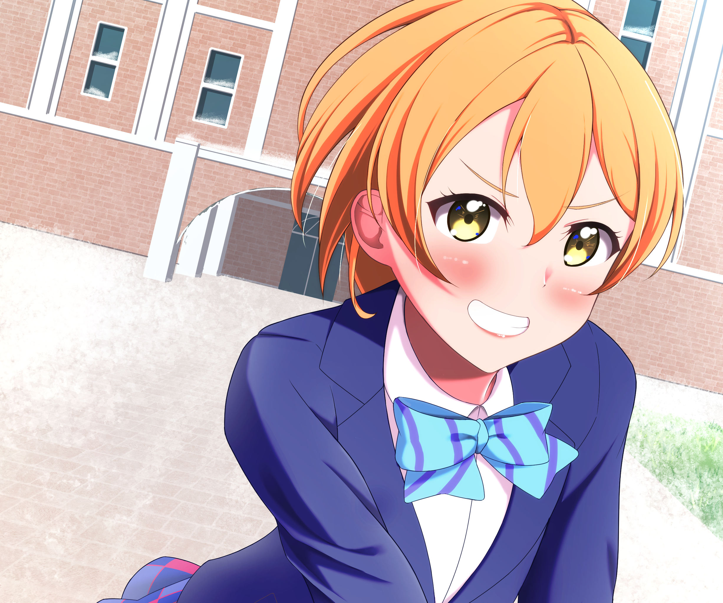 Descarga gratis la imagen Animado, Rin Hoshizora, ¡ama Vive! en el escritorio de tu PC