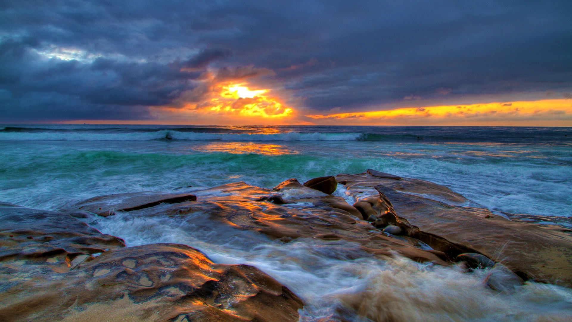 Laden Sie das Horizont, Ozean, Wolke, Himmel, Sonnenuntergang, Erde/natur-Bild kostenlos auf Ihren PC-Desktop herunter