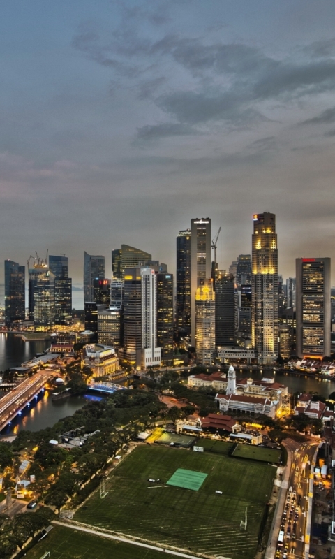 Descarga gratuita de fondo de pantalla para móvil de Ciudades, Singapur, Hecho Por El Hombre.