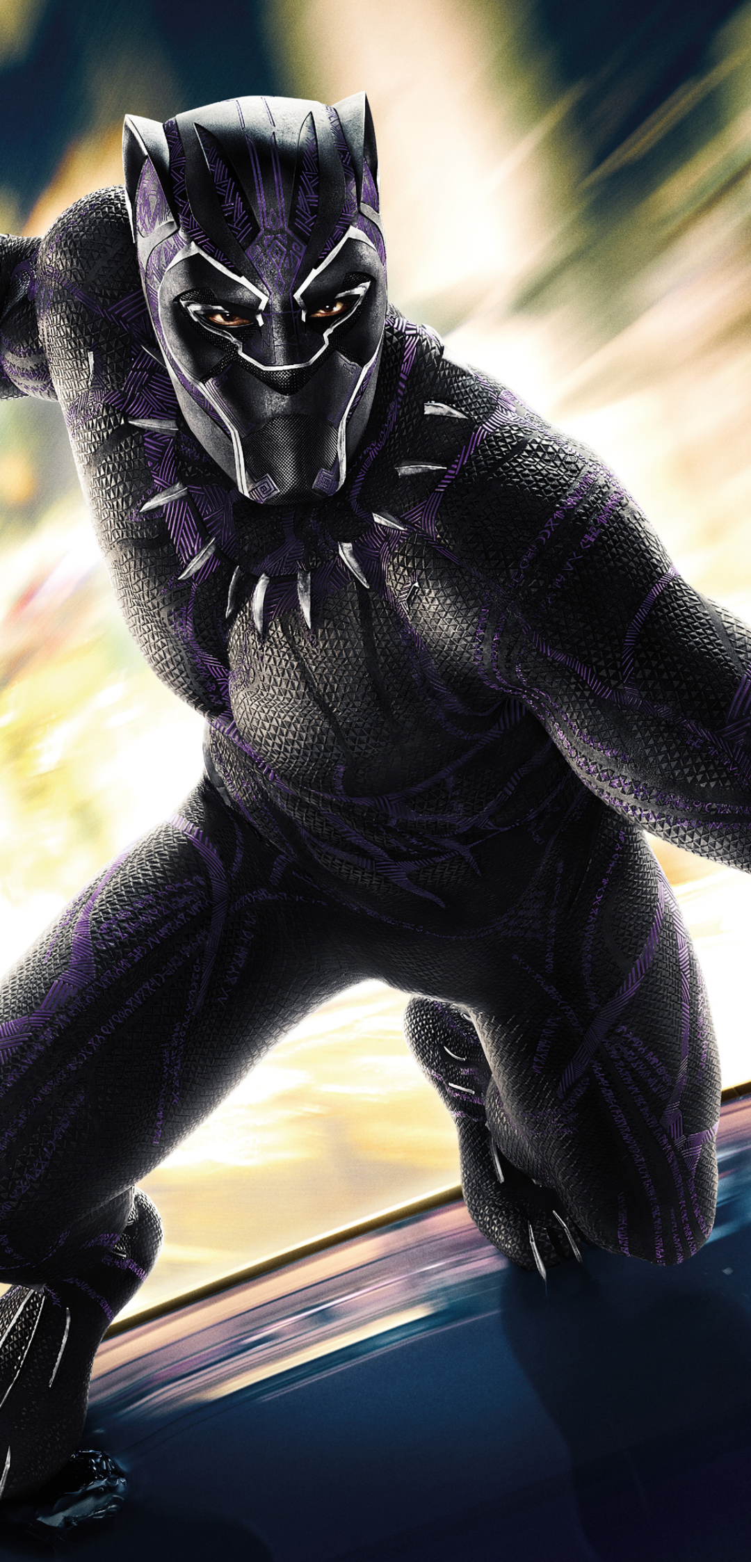 Handy-Wallpaper Filme, Schwarzer Panther (Marvel Comics), Black Panther kostenlos herunterladen.