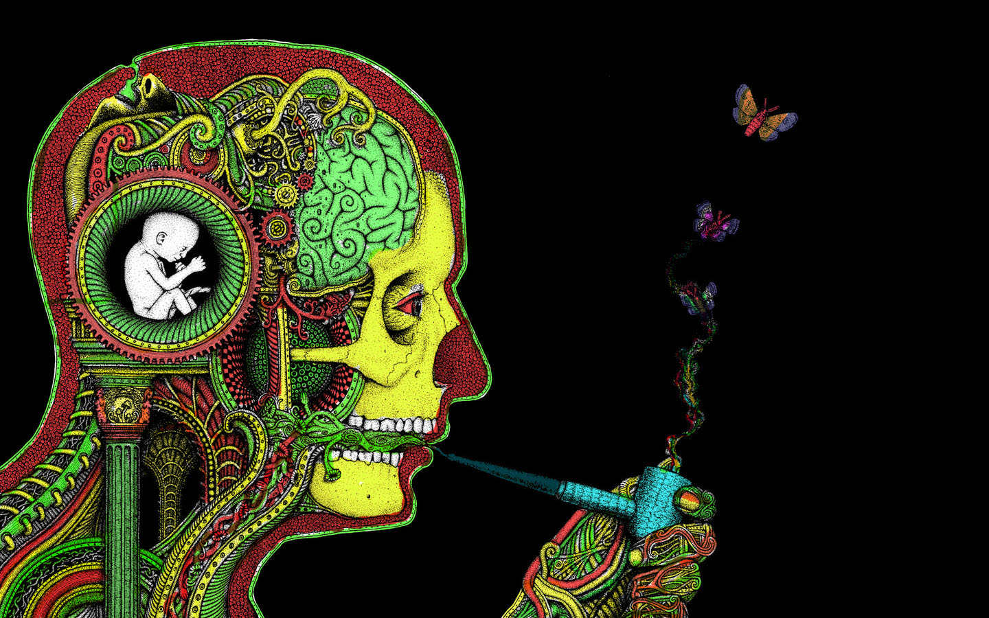 Free download wallpaper Psychedelic, Artistic on your PC desktop