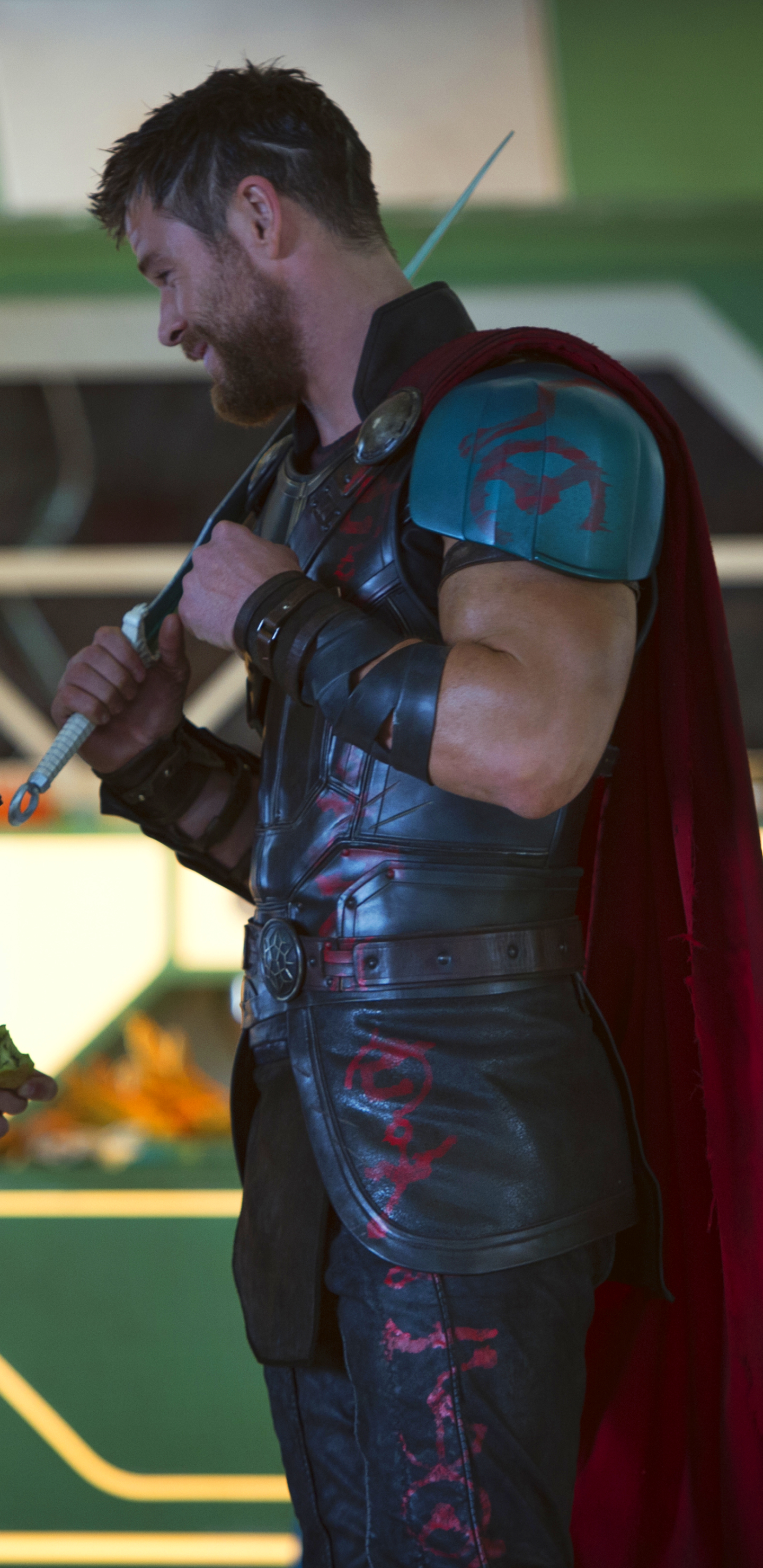 Téléchargez des papiers peints mobile Film, Thor, Chris Hemsworth, Thor: Ragnarok gratuitement.