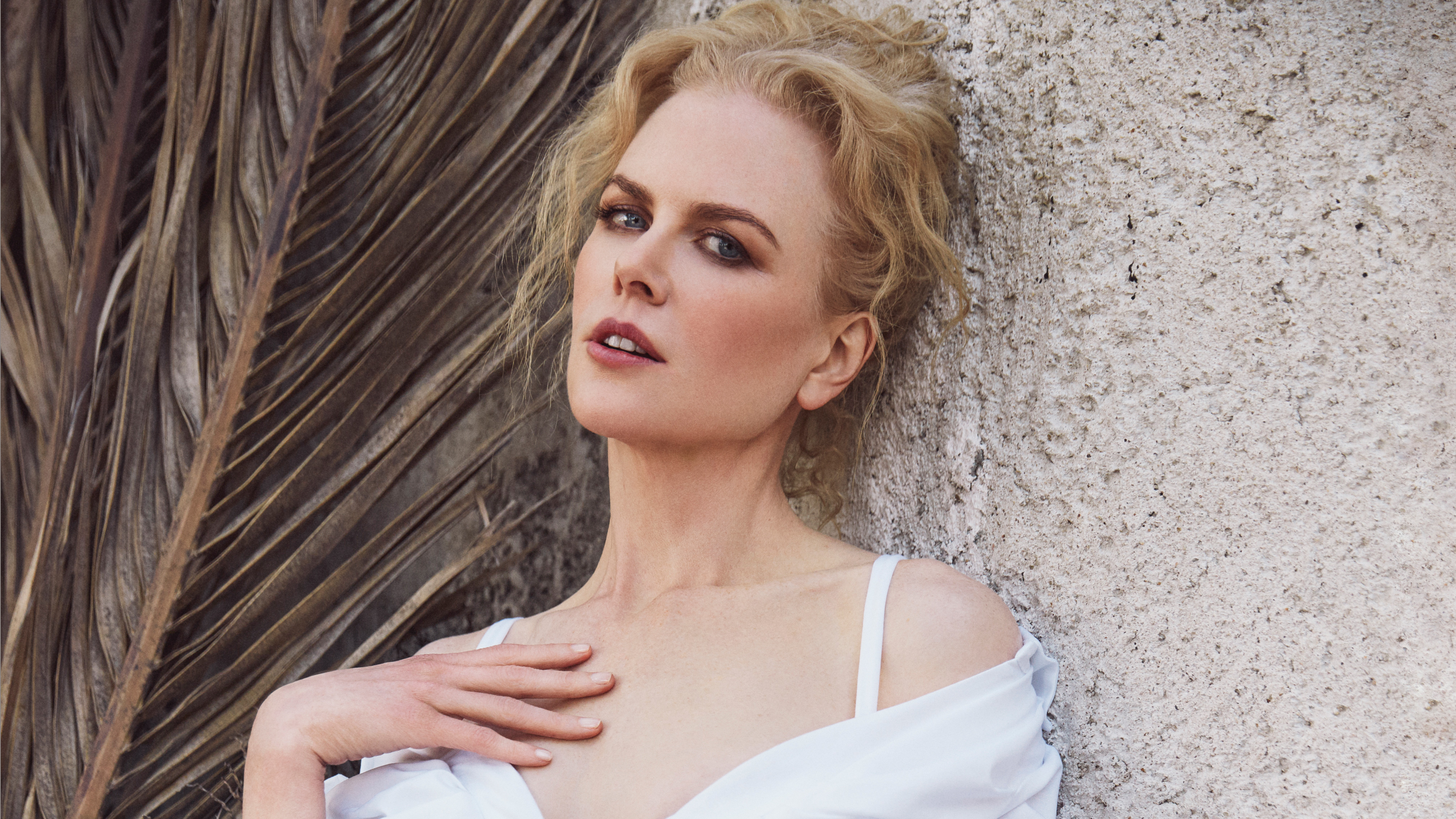 Free download wallpaper Nicole Kidman, Blonde, Blue Eyes, American, Celebrity, Actress, Australian on your PC desktop
