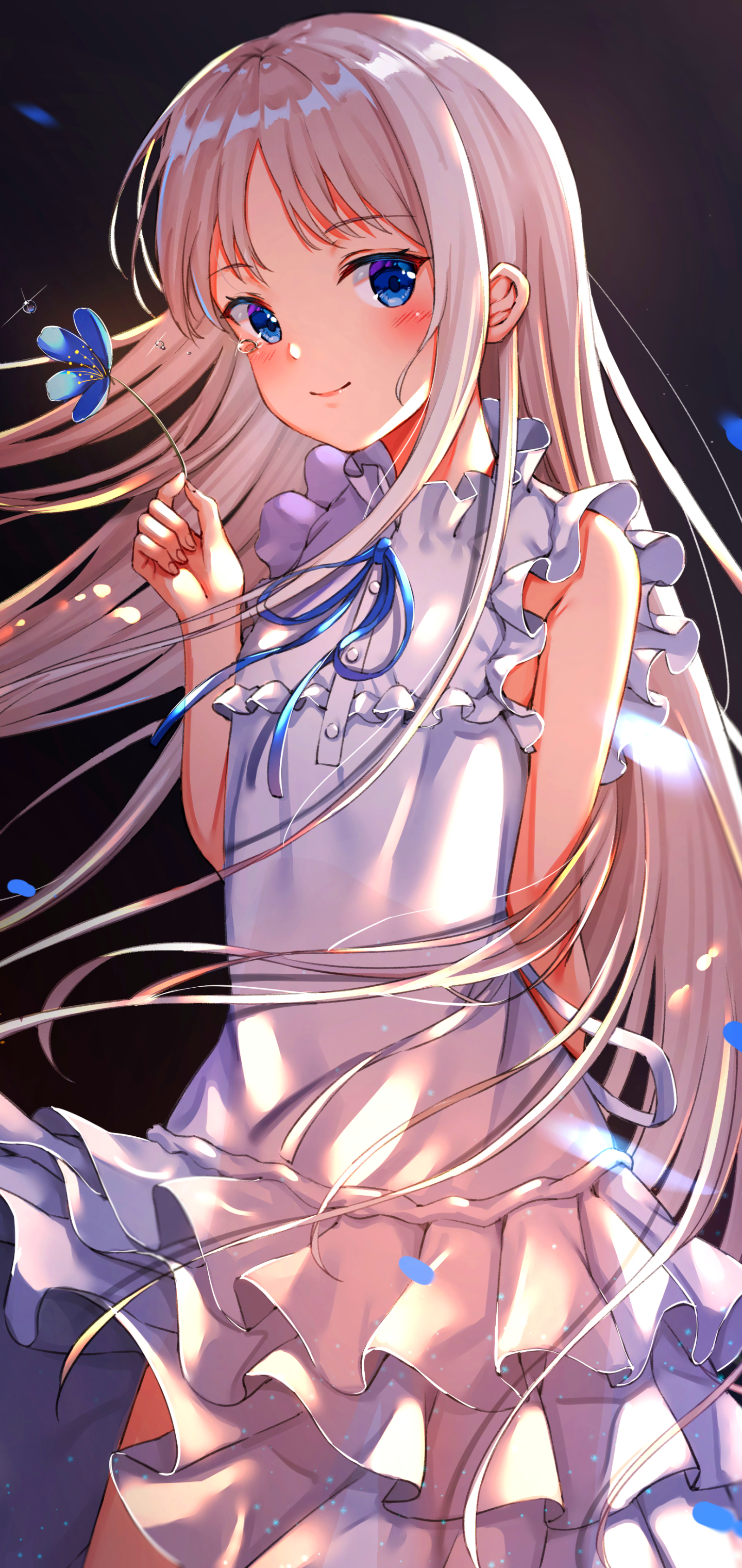 Download mobile wallpaper Anime, Meiko Honma, Anohana for free.