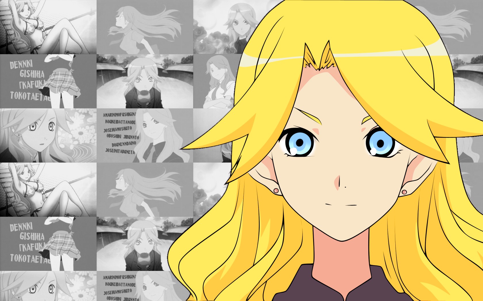 Free download wallpaper Anime, Kaere Kimura, Sayonara Zetsubou Sensei on your PC desktop