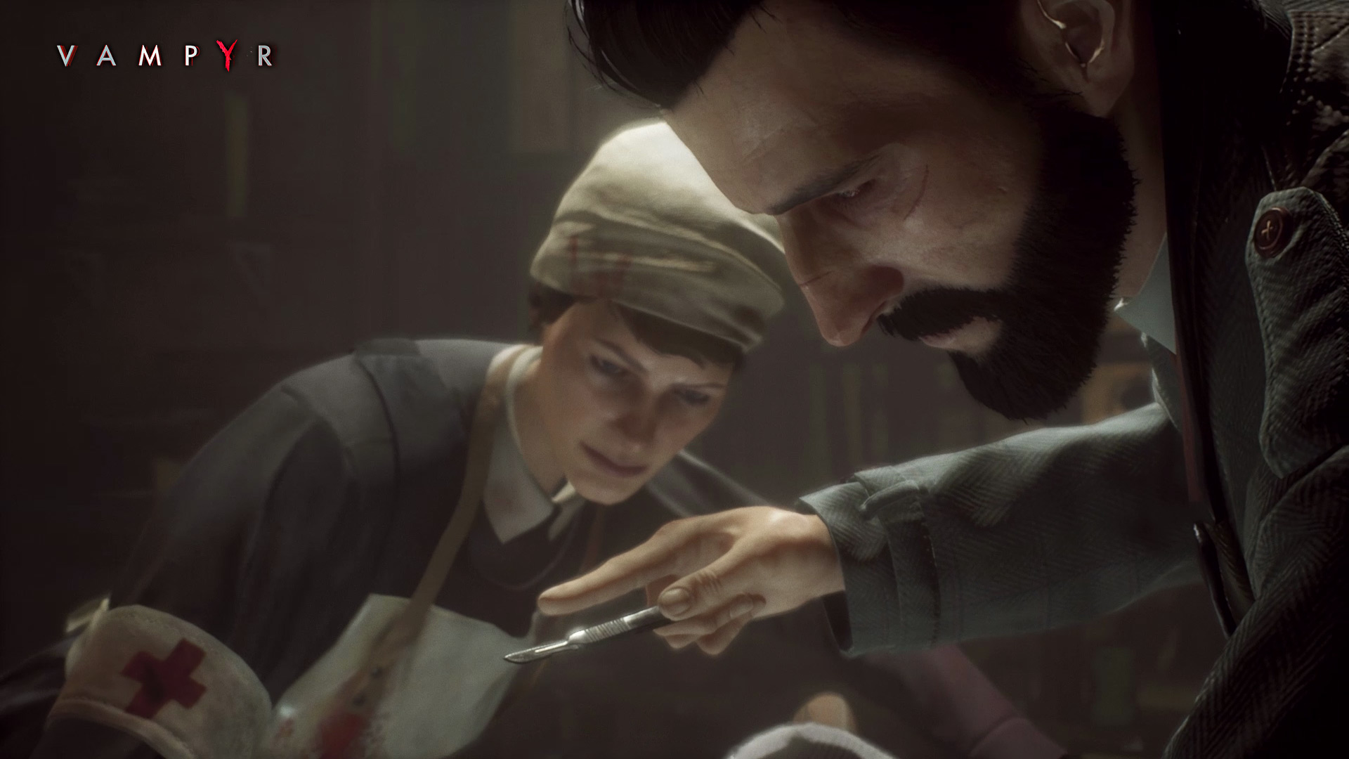 Download mobile wallpaper Video Game, Vampyr for free.