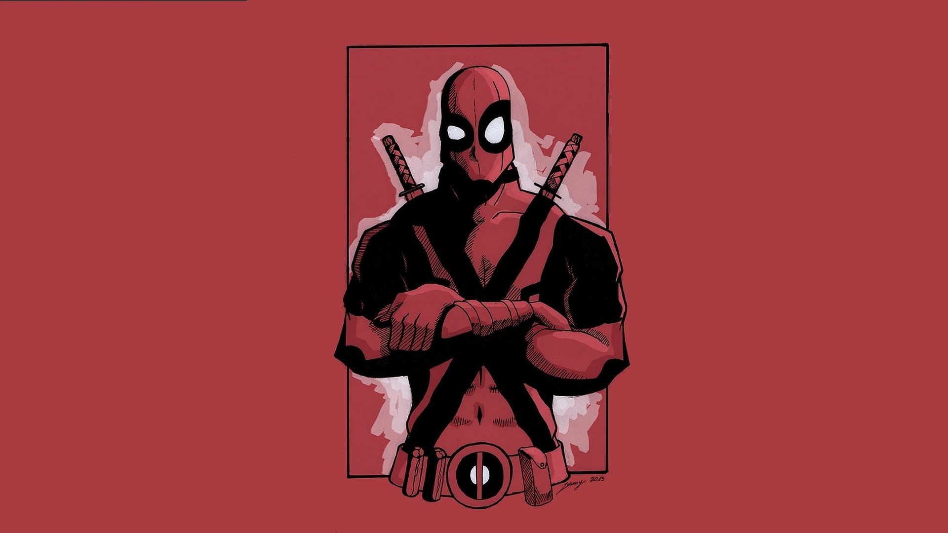 Free download wallpaper Deadpool, Comics on your PC desktop