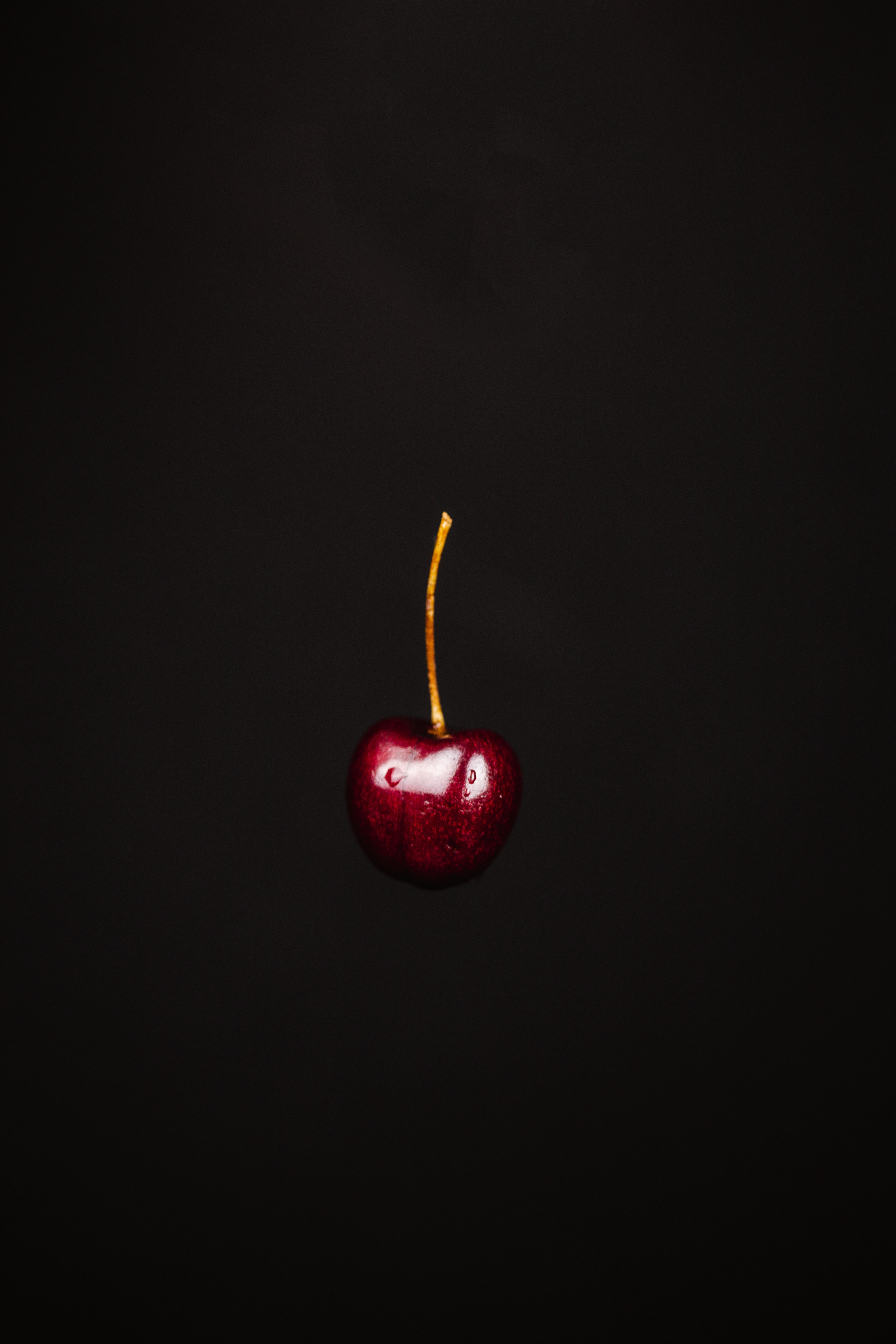 Free download wallpaper Sweet Cherry, Cherry, Berry, Food, Fruits, Dark on your PC desktop