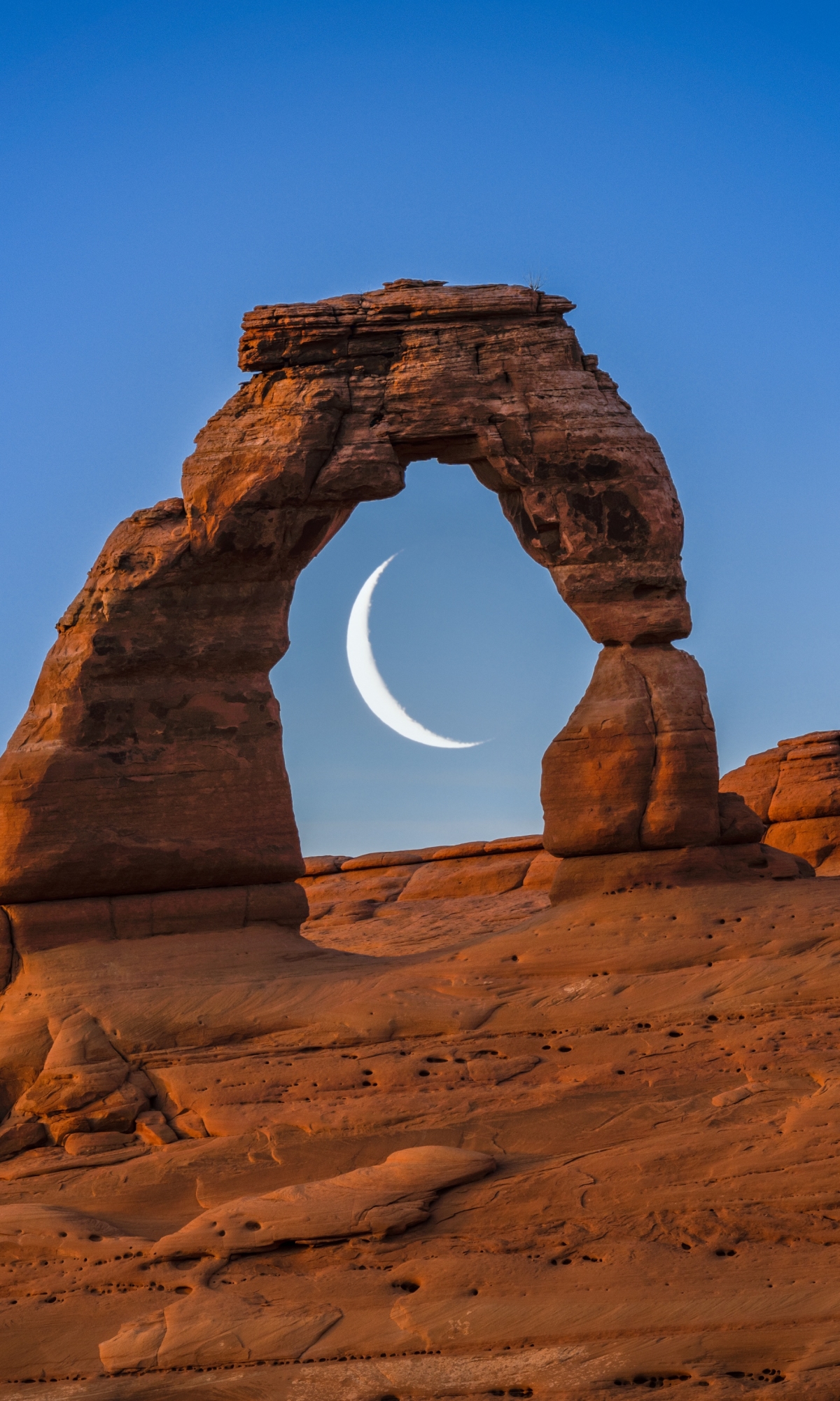 Download mobile wallpaper Earth, Arch for free.