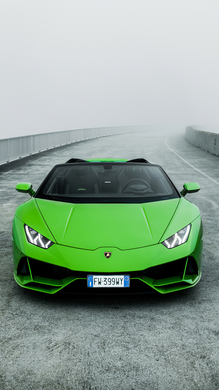 Meilleurs fonds d'écran Lamborghini Huracán Evo pour l'écran du téléphone
