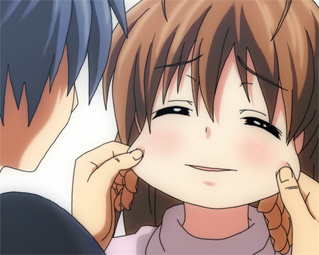 Descarga gratuita de fondo de pantalla para móvil de Animado, Clannad, Nagisa Furukawa, Tomoya Okazaki.