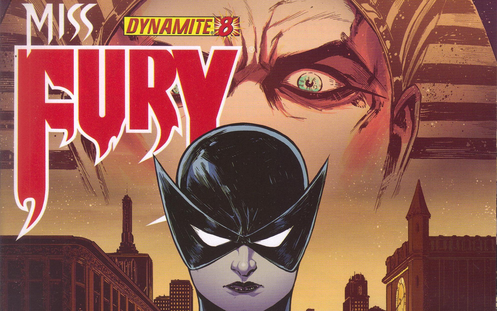 comics, miss fury