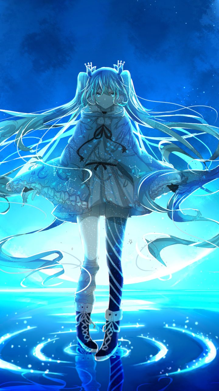 Handy-Wallpaper Vocaloid, Hatsune Miku, Animes kostenlos herunterladen.