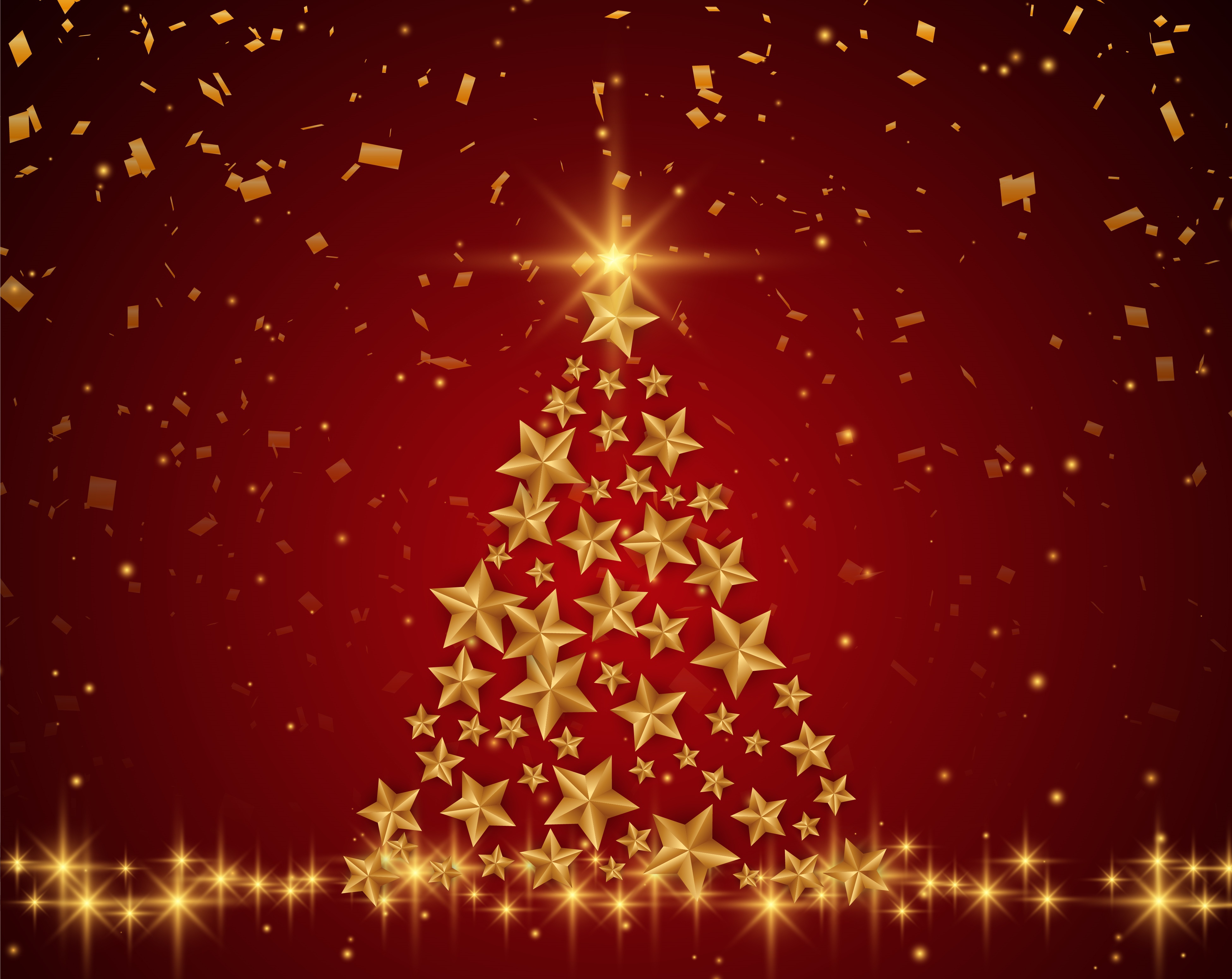 Laden Sie das Feiertage, Weihnachten, Weihnachtsbaum-Bild kostenlos auf Ihren PC-Desktop herunter