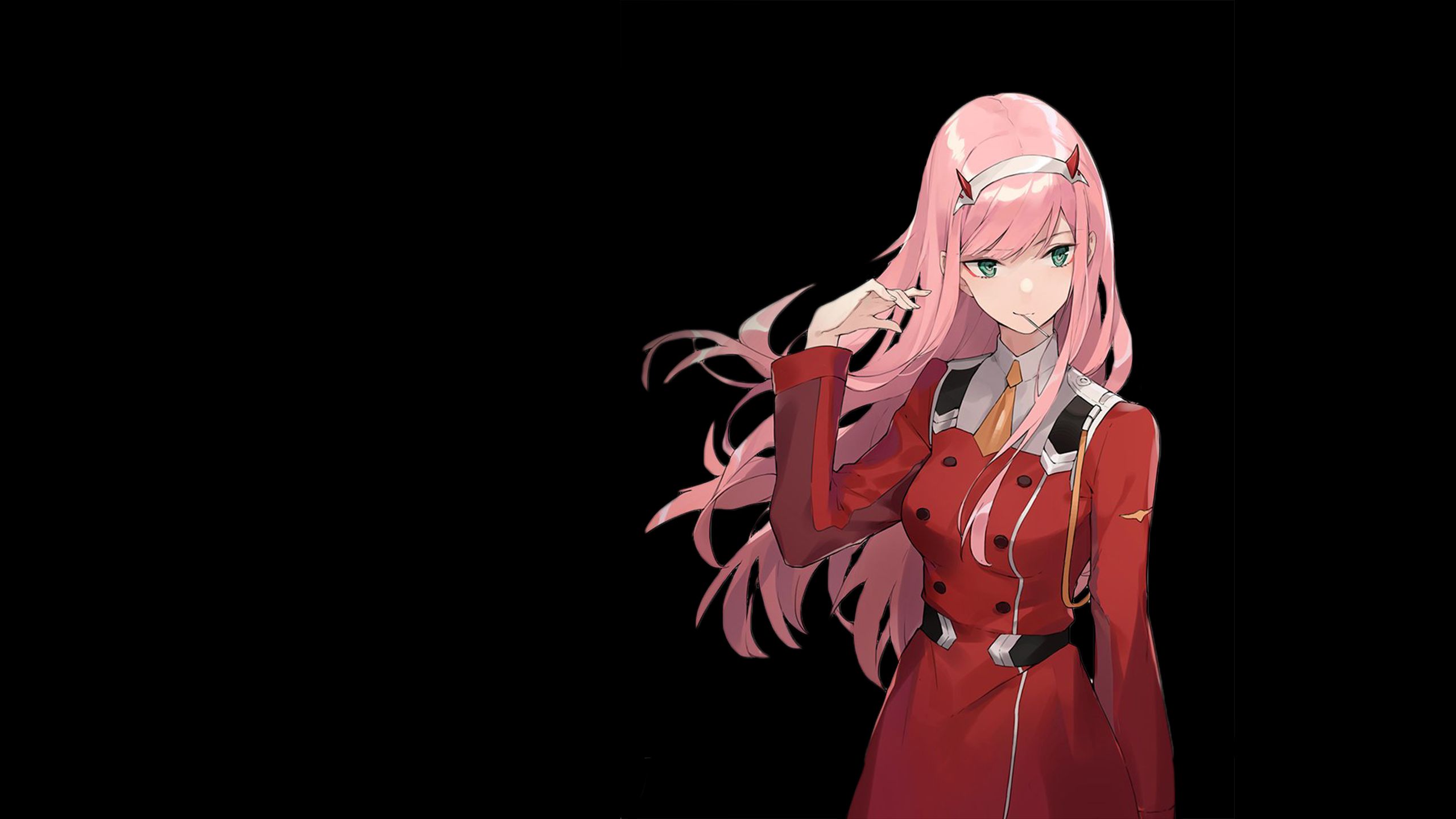 Handy-Wallpaper Animes, Darling In The Franxx, Zero Two (Liebling Im Franxx) kostenlos herunterladen.