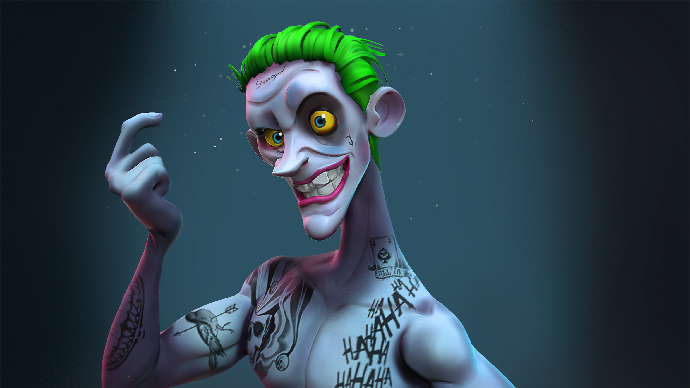 Handy-Wallpaper Joker, Comics, Dc Comics kostenlos herunterladen.