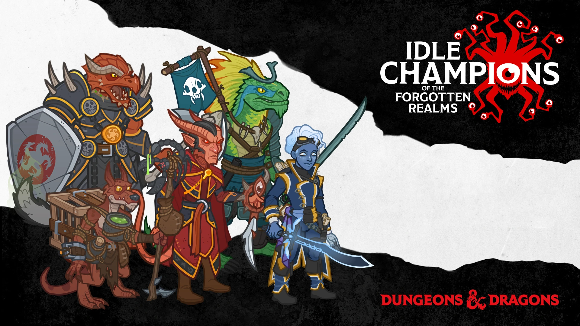 Idle Champions Of The Forgotten Realms Phone Wallpaper