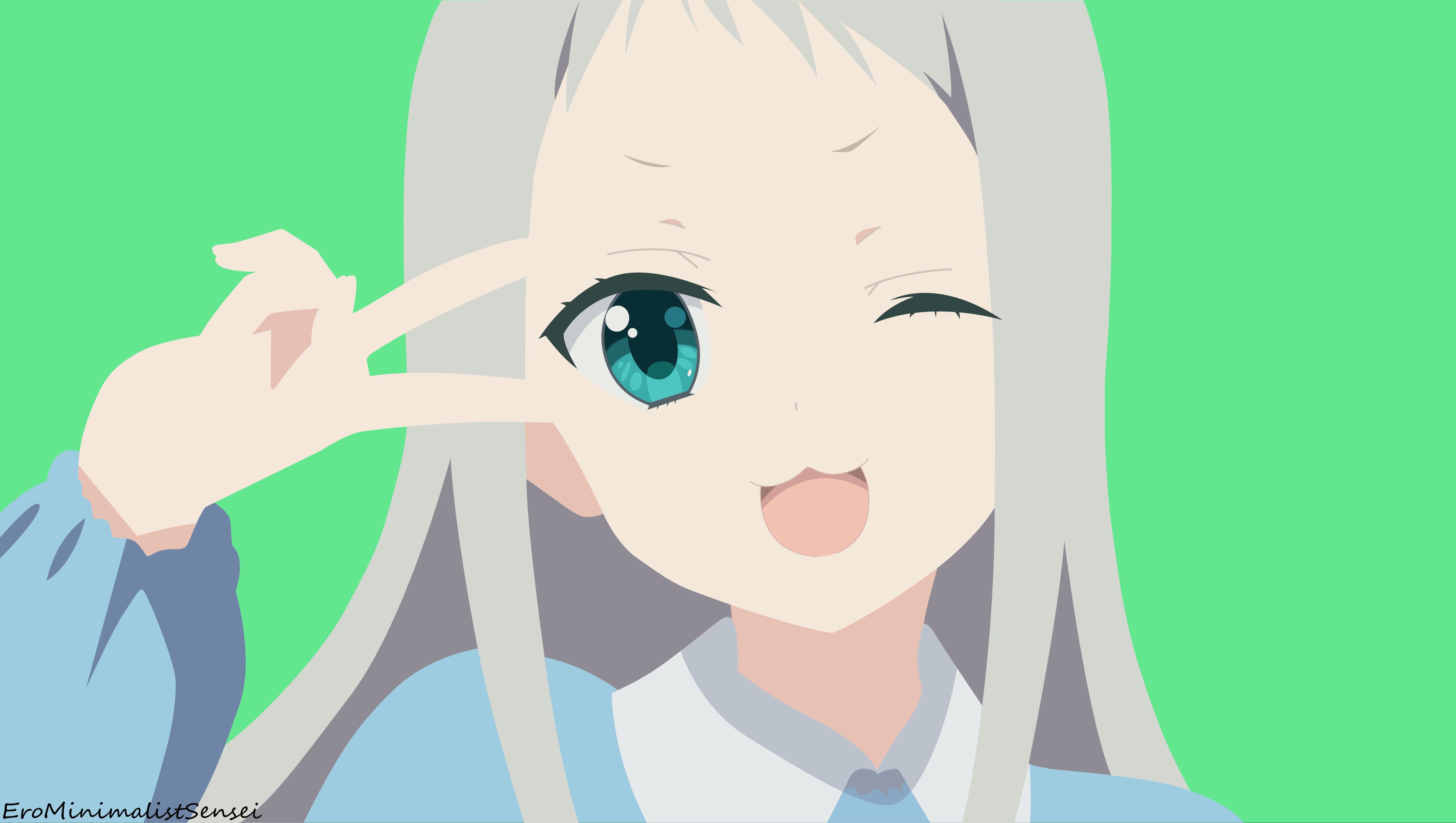 879102 Hintergrundbild herunterladen animes, blend s, hideri kanzaki, minimalistisch - Bildschirmschoner und Bilder kostenlos