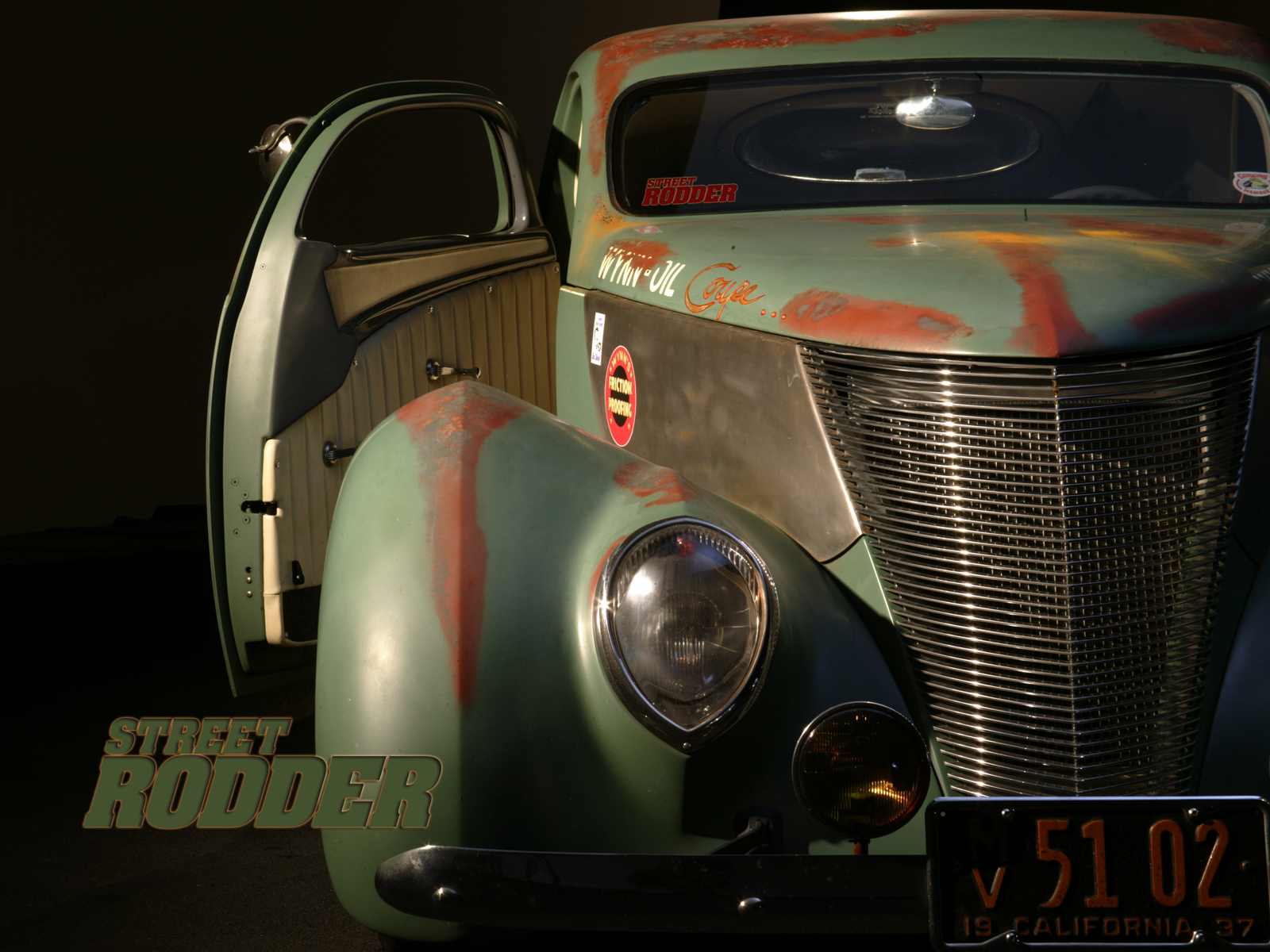 Free HD 1937 Ford Coupe
