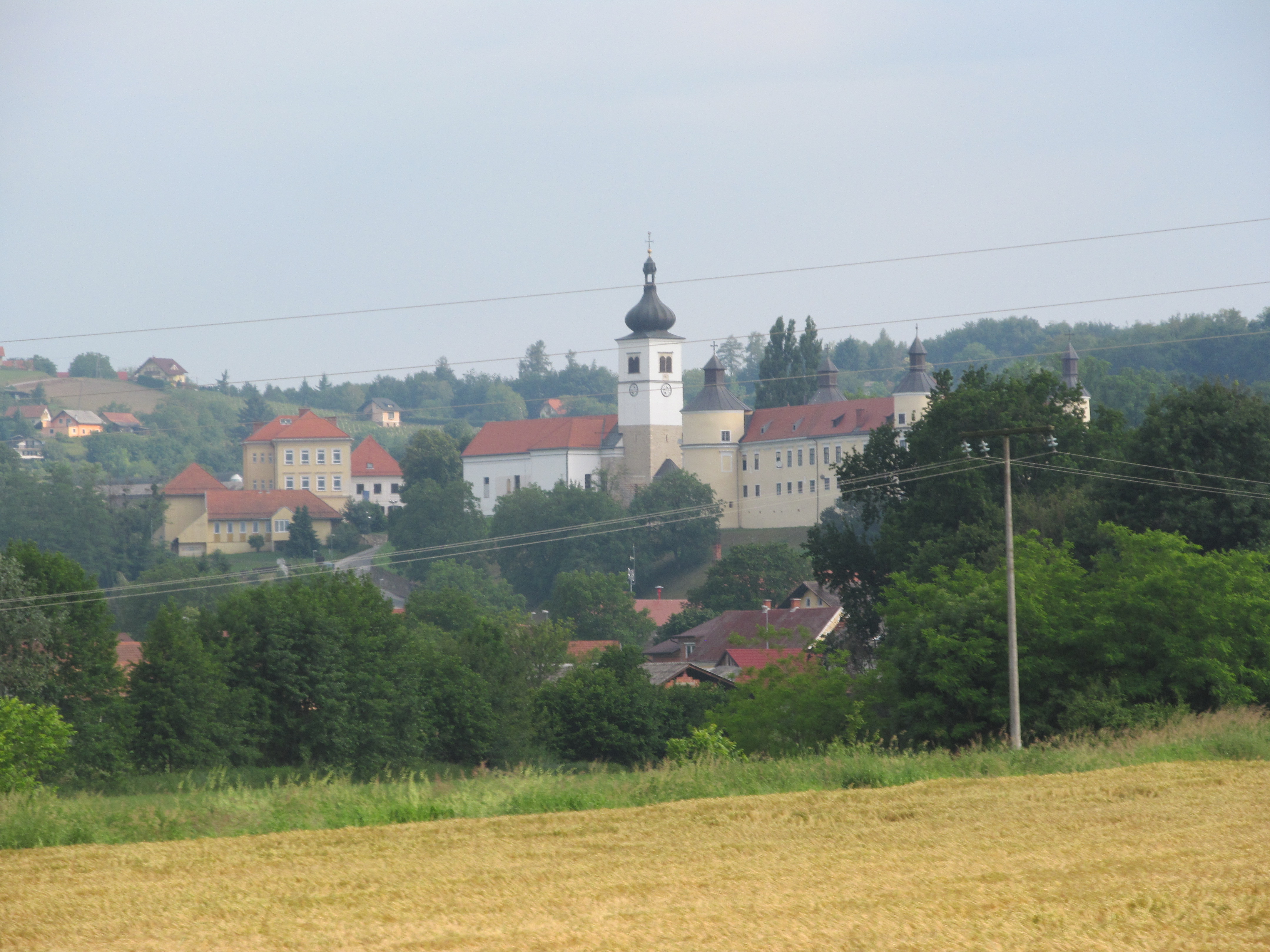 Free download wallpaper Landscape, Church, Churches, Religious on your PC desktop