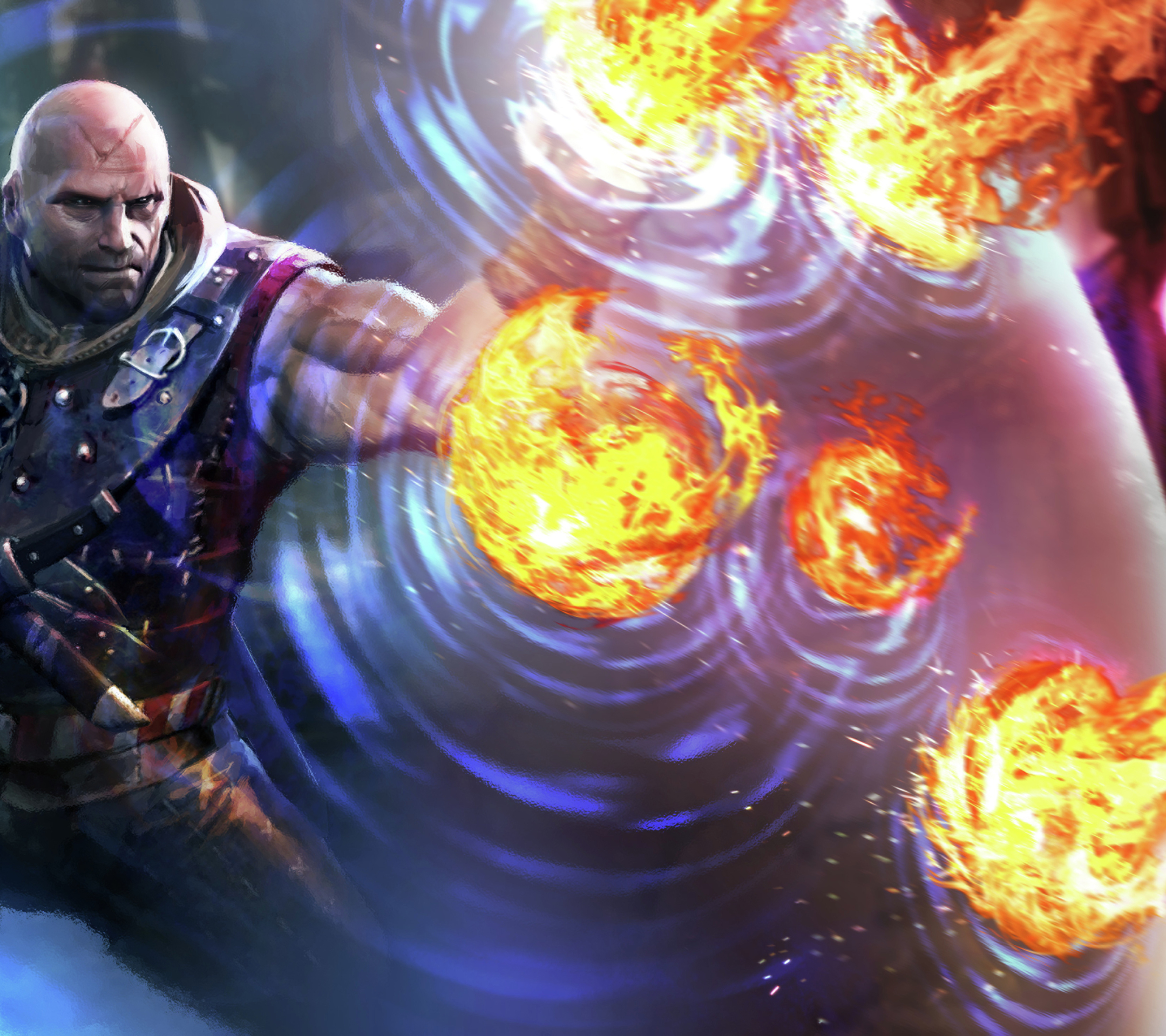 Laden Sie das Computerspiele, Der Hexer, The Witcher: Kampfarena-Bild kostenlos auf Ihren PC-Desktop herunter