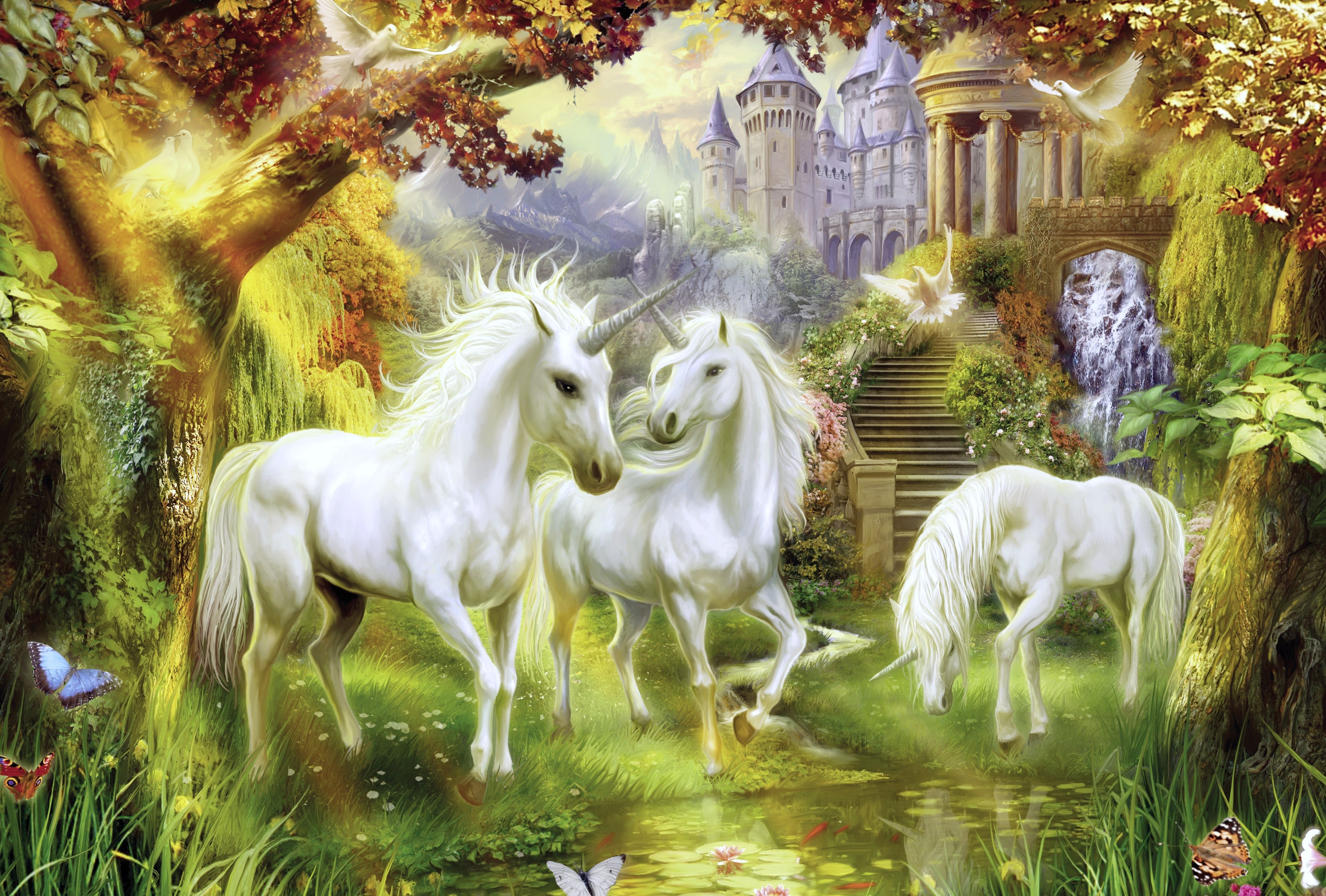 242512 descargar fondo de pantalla unicornio, fantasía, animales de fantasía: protectores de pantalla e imágenes gratis