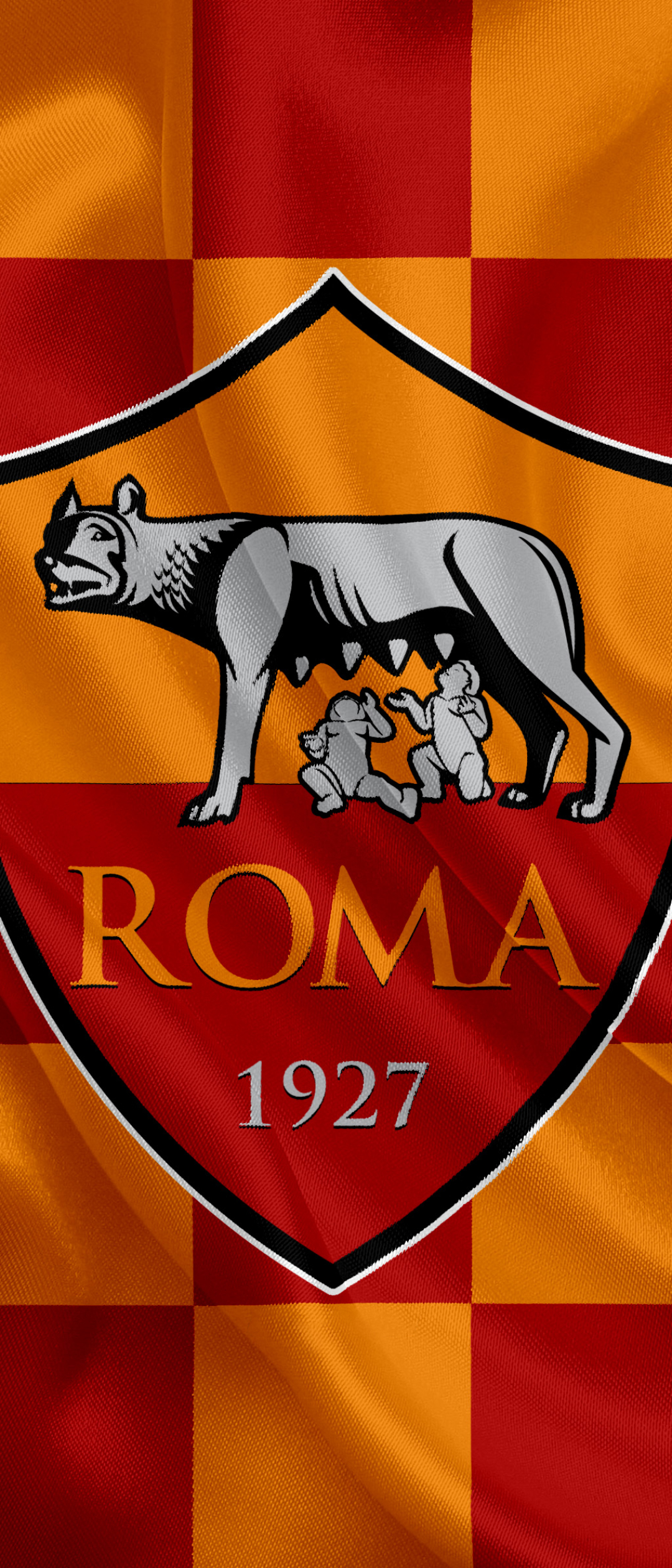 Téléchargez des papiers peints mobile Logo, Des Sports, Football, Comme Rome gratuitement.