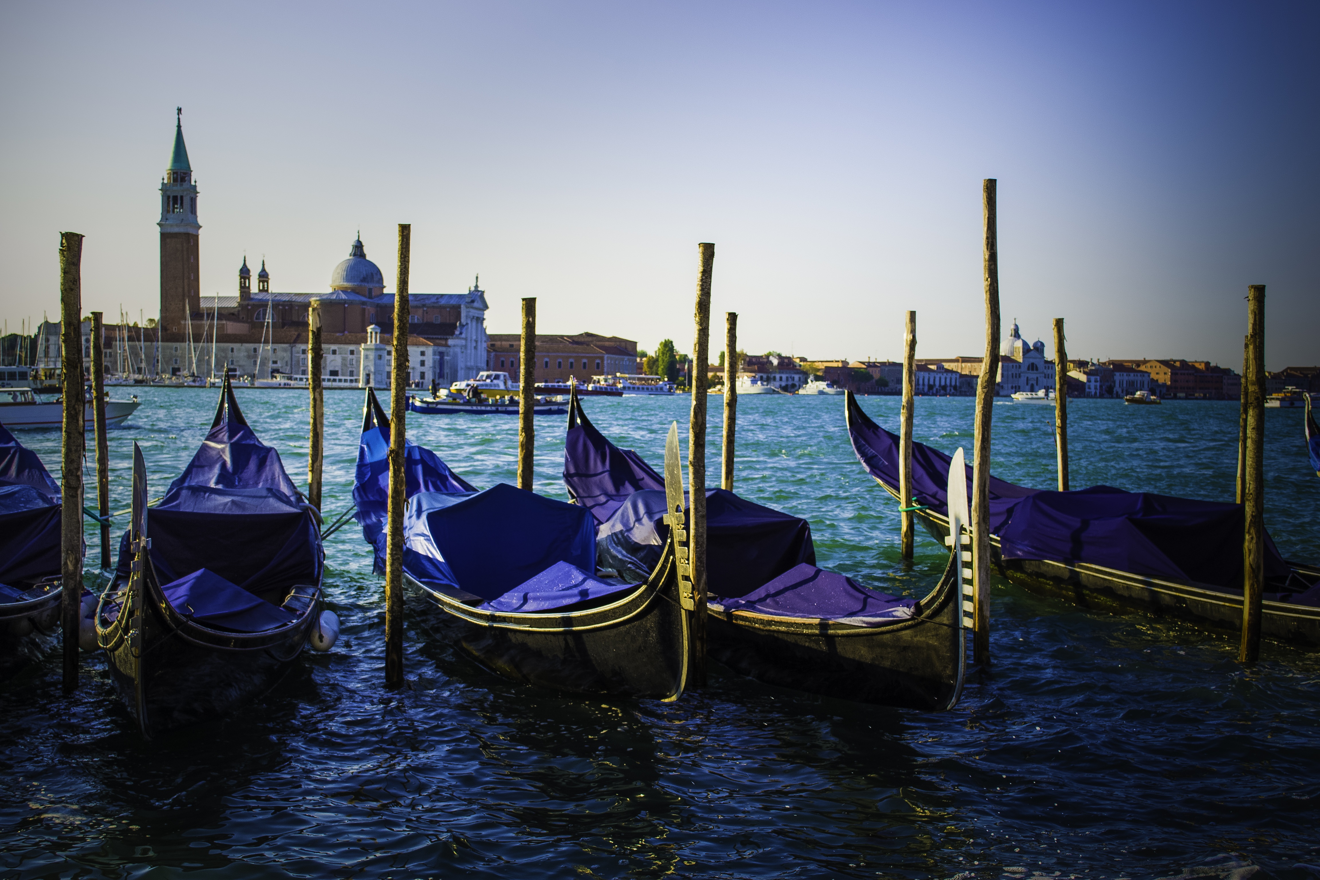 Téléchargez gratuitement l'image Venise, Gondole, Villes, Rivières, Italie sur le bureau de votre PC