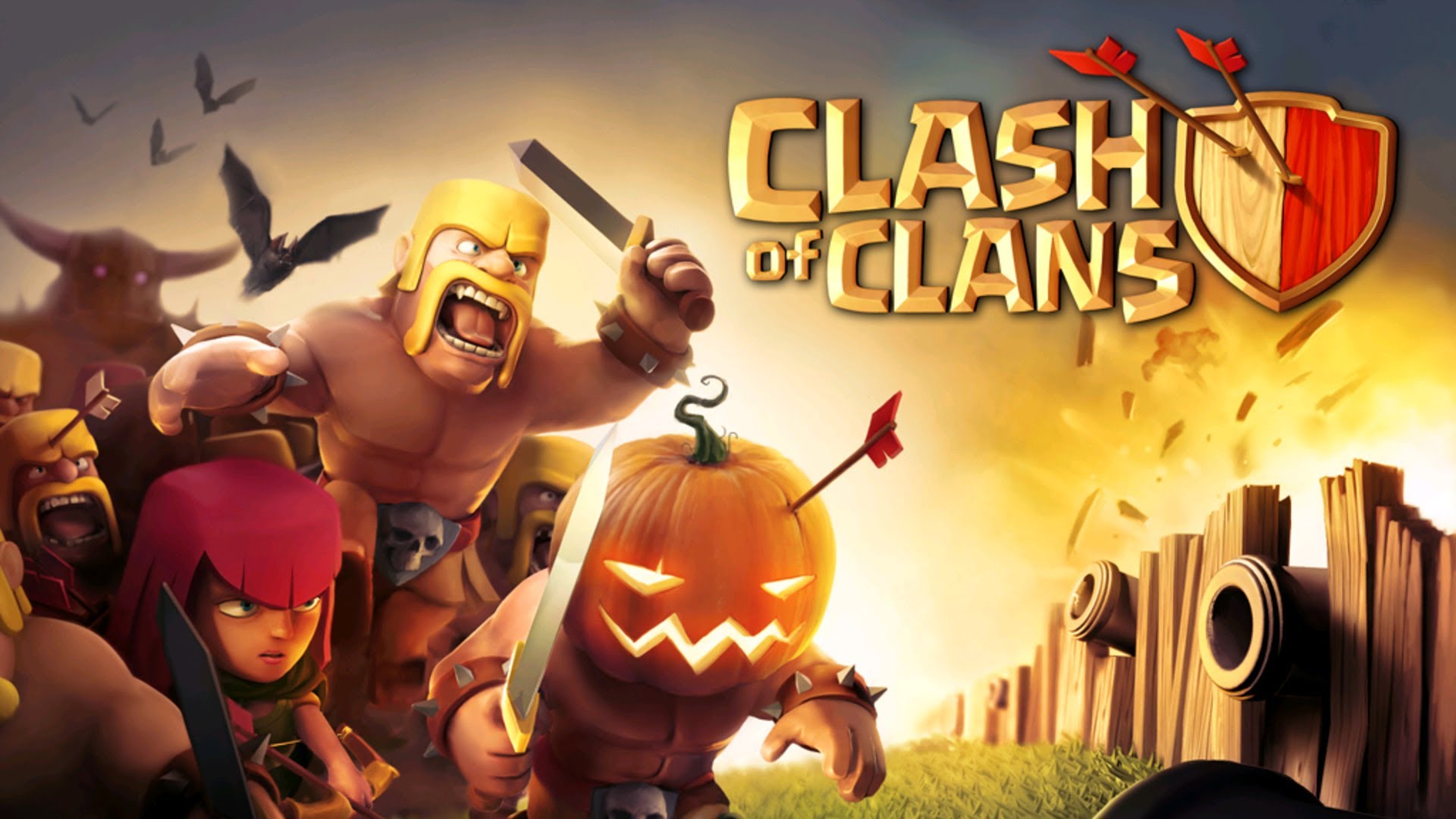 805207 descargar fondo de pantalla videojuego, clash of clans: protectores de pantalla e imágenes gratis