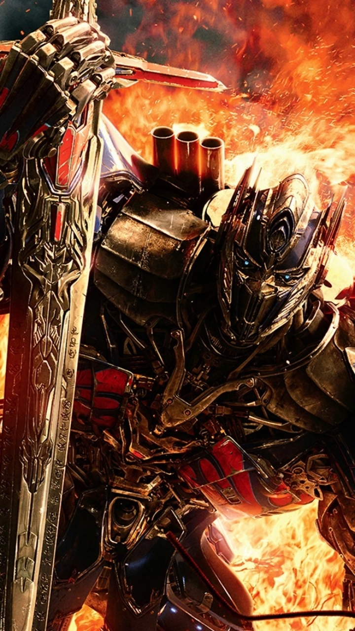 Download mobile wallpaper Transformers, Movie, Optimus Prime, Transformers: Age Of Extinction for free.