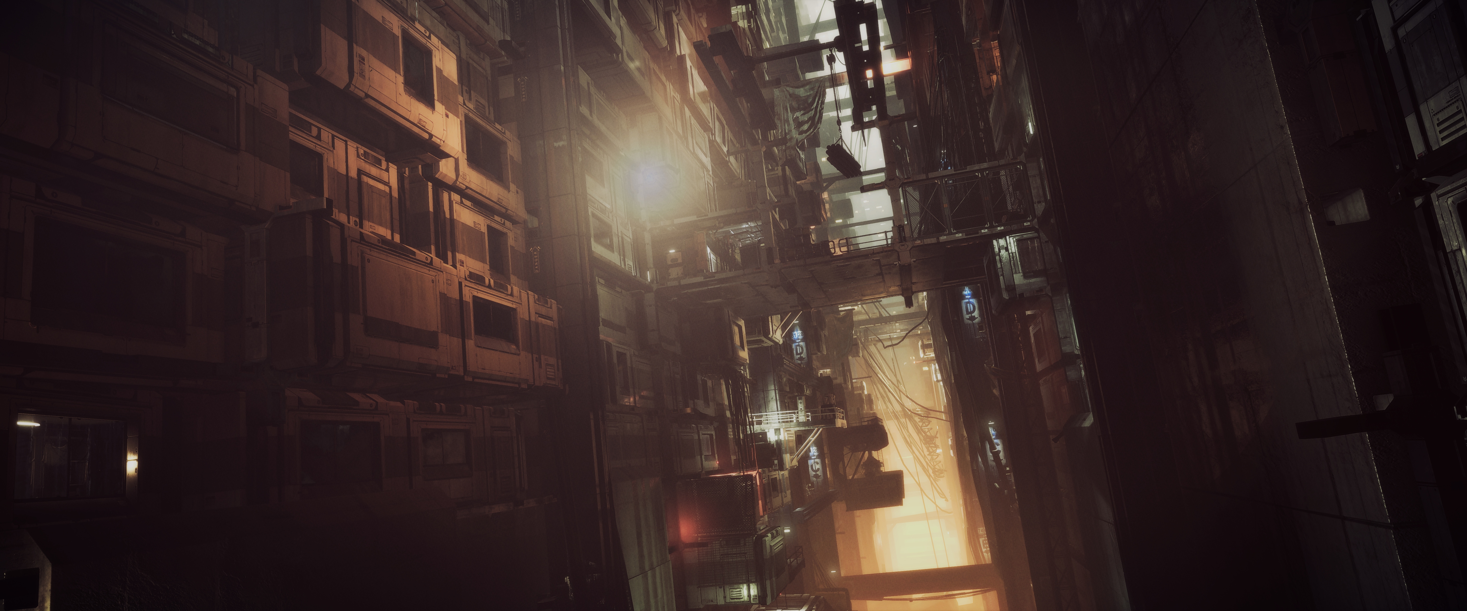 Laden Sie das Computerspiele, Deus Ex, Deus Ex: Mankind Divided-Bild kostenlos auf Ihren PC-Desktop herunter