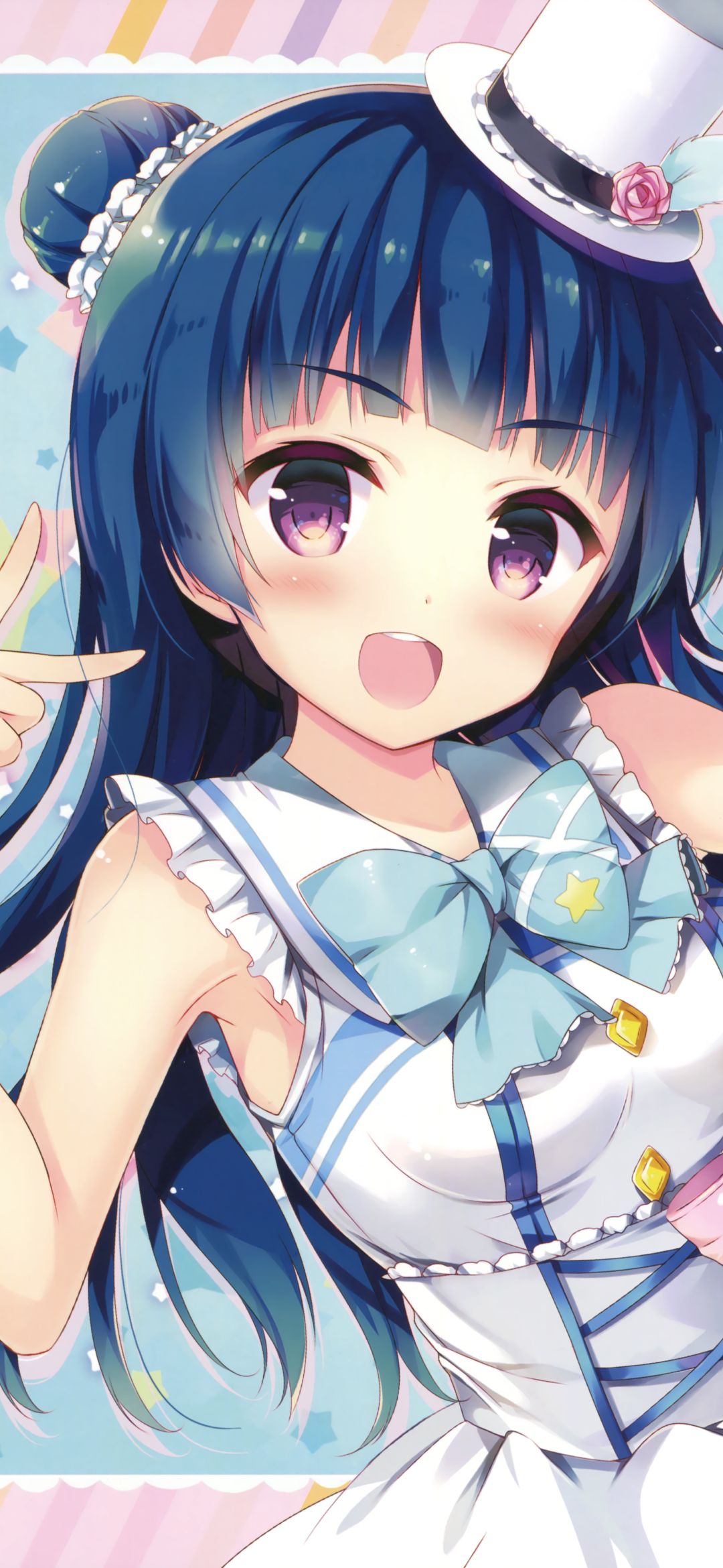 Handy-Wallpaper Animes, Liebesleben!, Love Live! Sunshine!!, Yoshiko Tsushima kostenlos herunterladen.