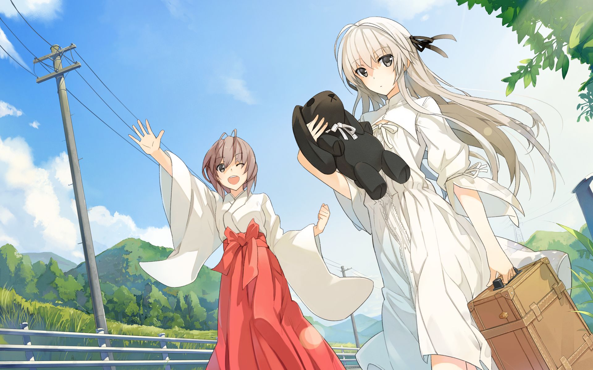 Descarga gratuita de fondo de pantalla para móvil de Animado, Yosuga No Sora, Sora Kasugano.