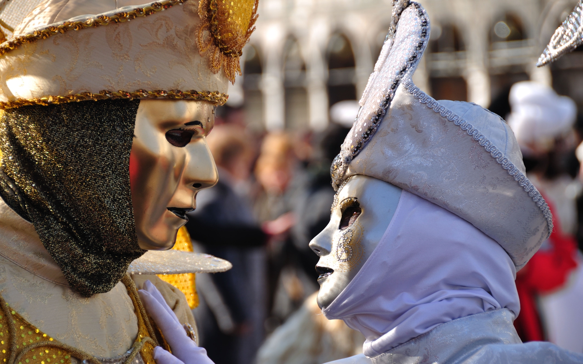 663028 скачать обои фотографии, венецианский карнавал - заставки и картинки бесплатно