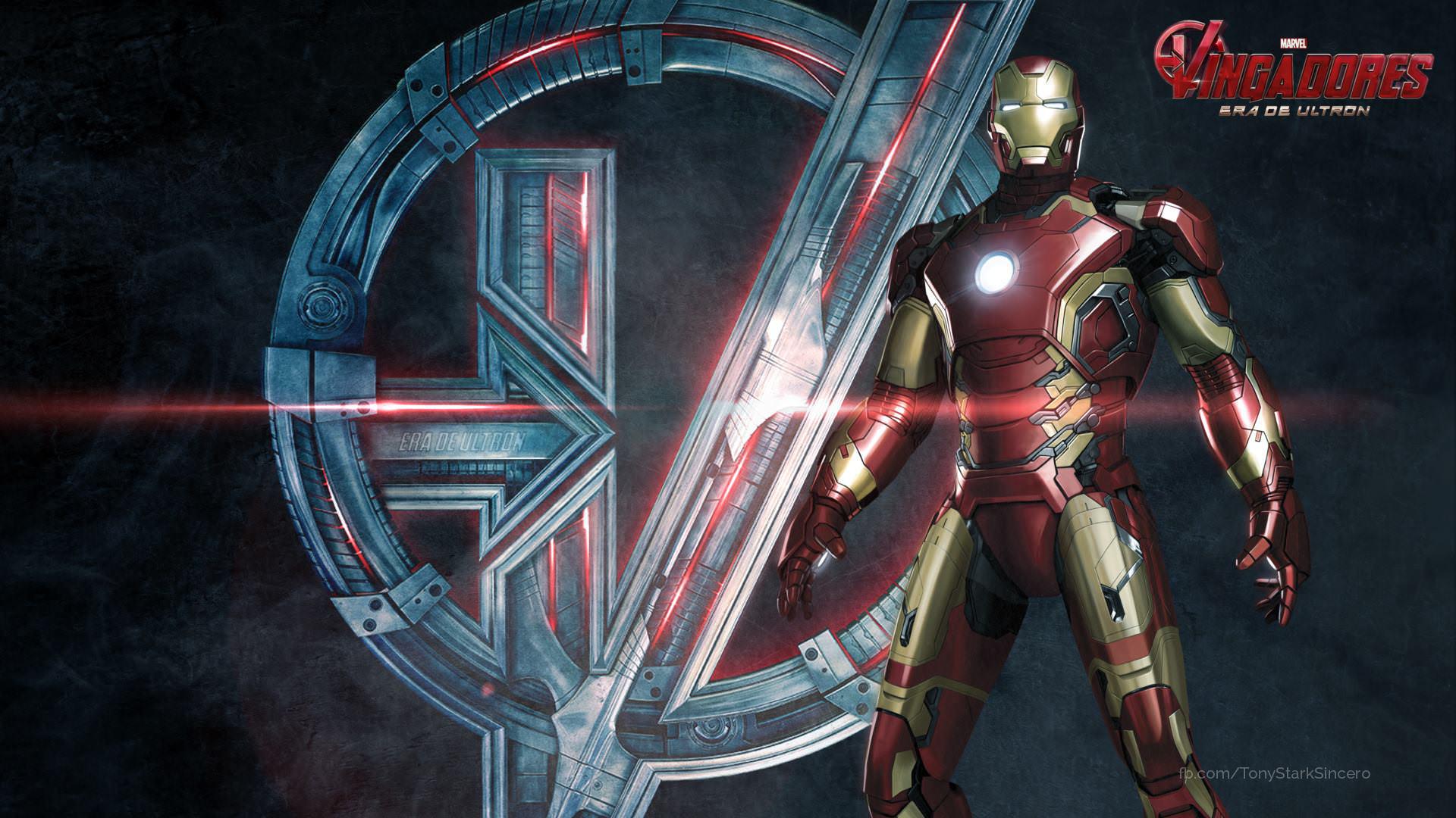 Download mobile wallpaper Avengers: Age Of Ultron, The Avengers, Movie, Iron Man, Logo for free.
