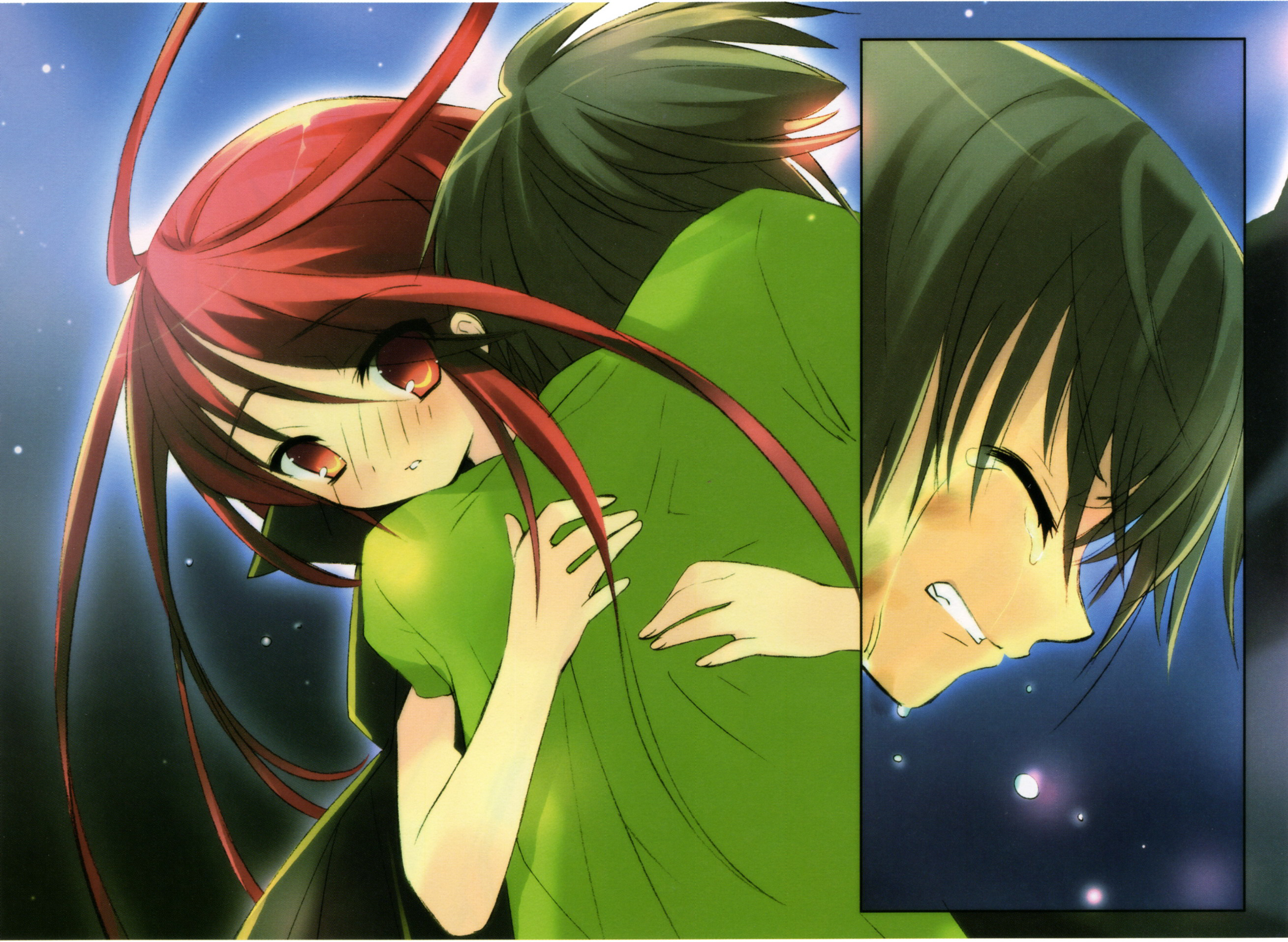 Laden Sie das Animes, Shakugan No Shana, Shana (Shakugan No Shana), Yuji Sakai-Bild kostenlos auf Ihren PC-Desktop herunter